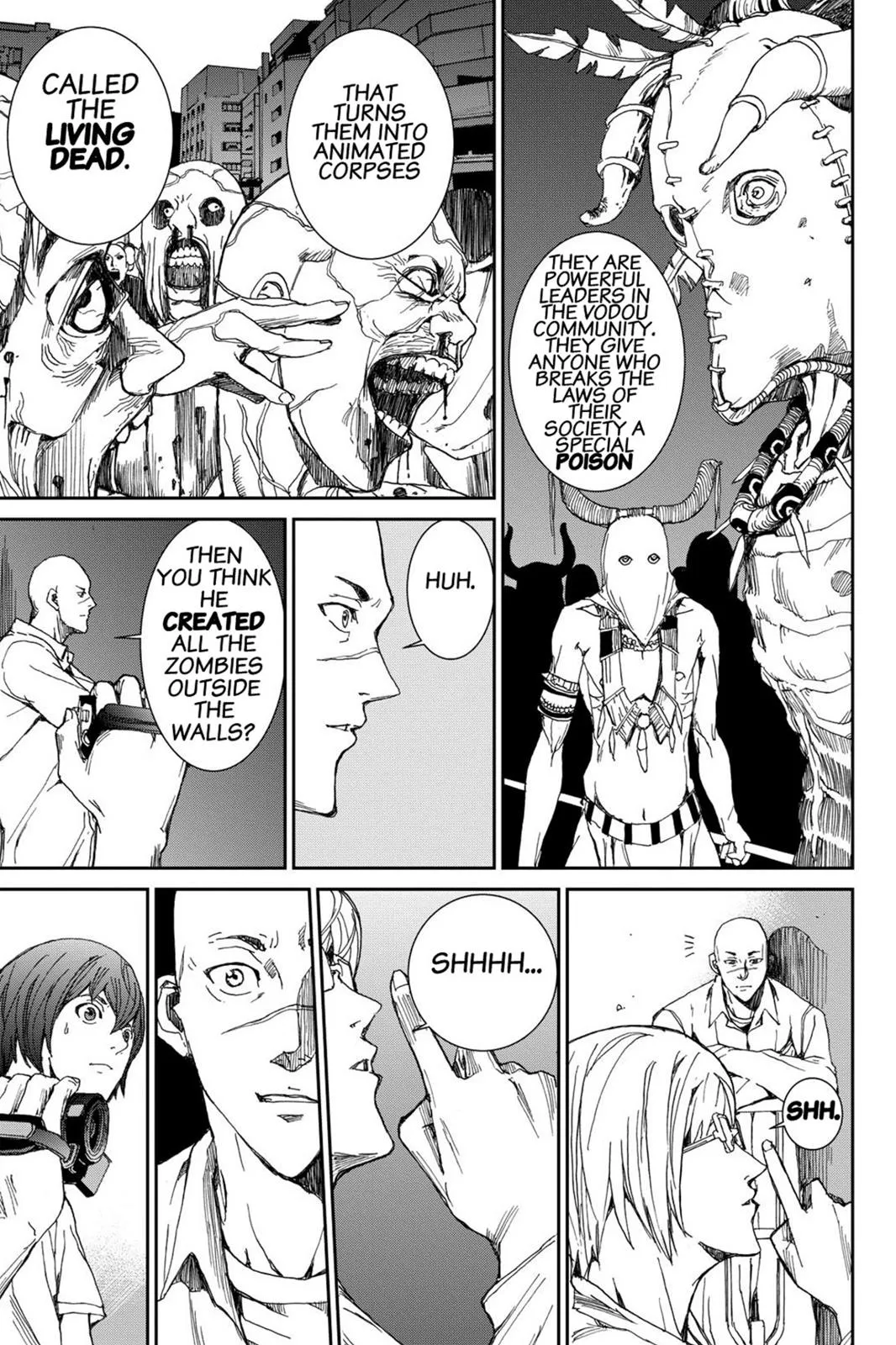 Read Fort of Apocalypse en Manga Online