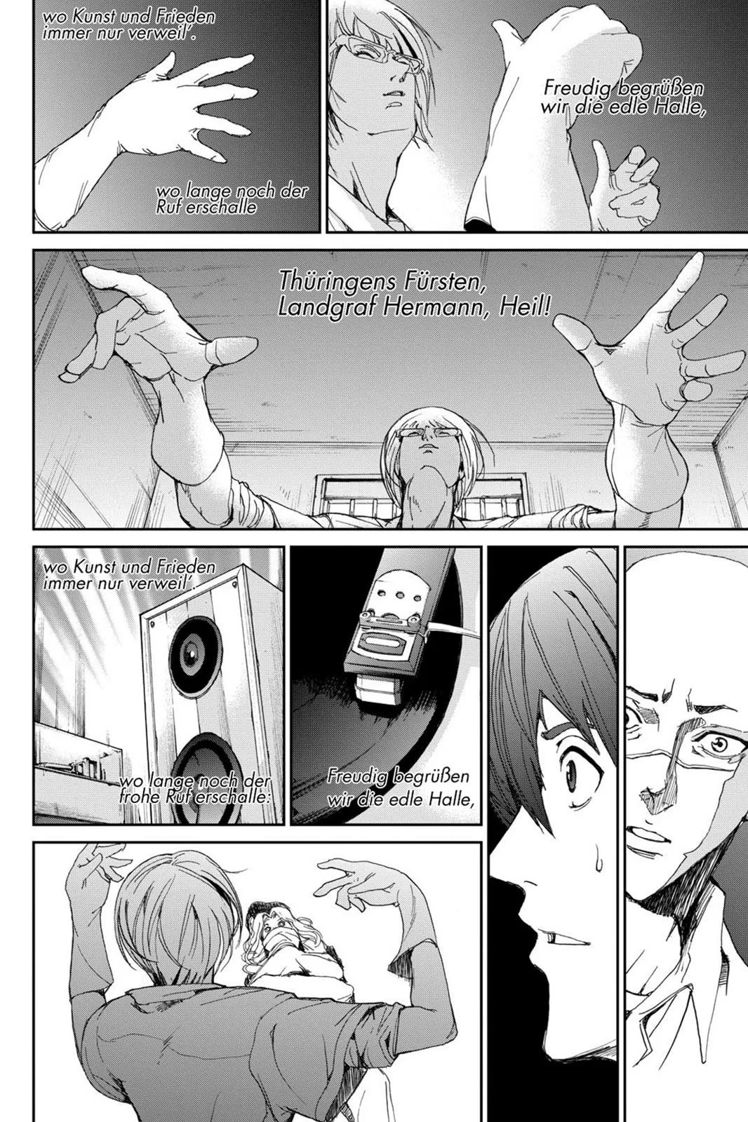 Read Fort of Apocalypse en Manga Online