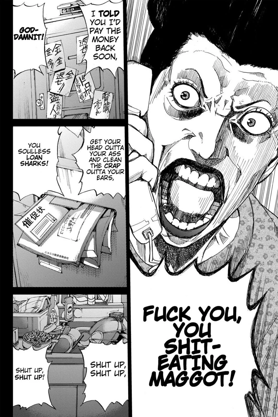 Read Fort of Apocalypse en Manga Online
