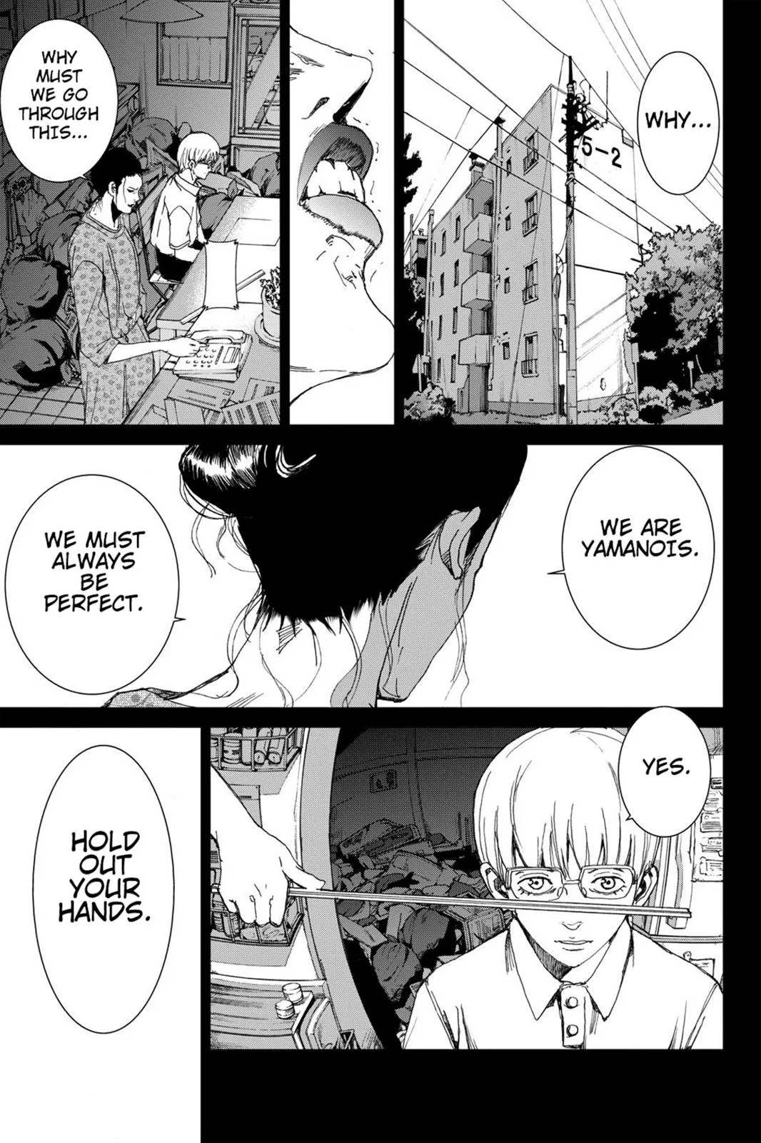Read Fort of Apocalypse en Manga Online