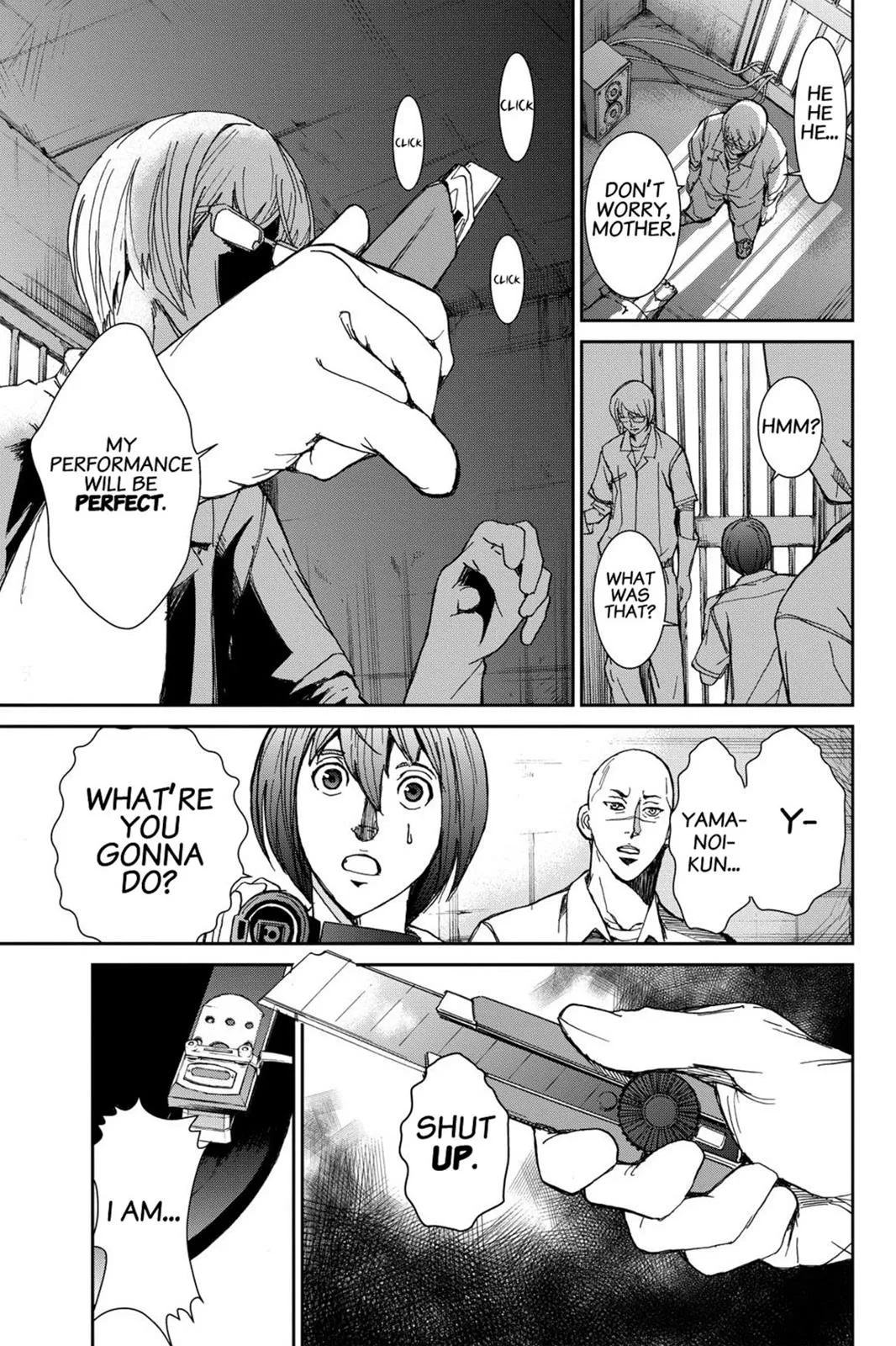 Read Fort of Apocalypse en Manga Online