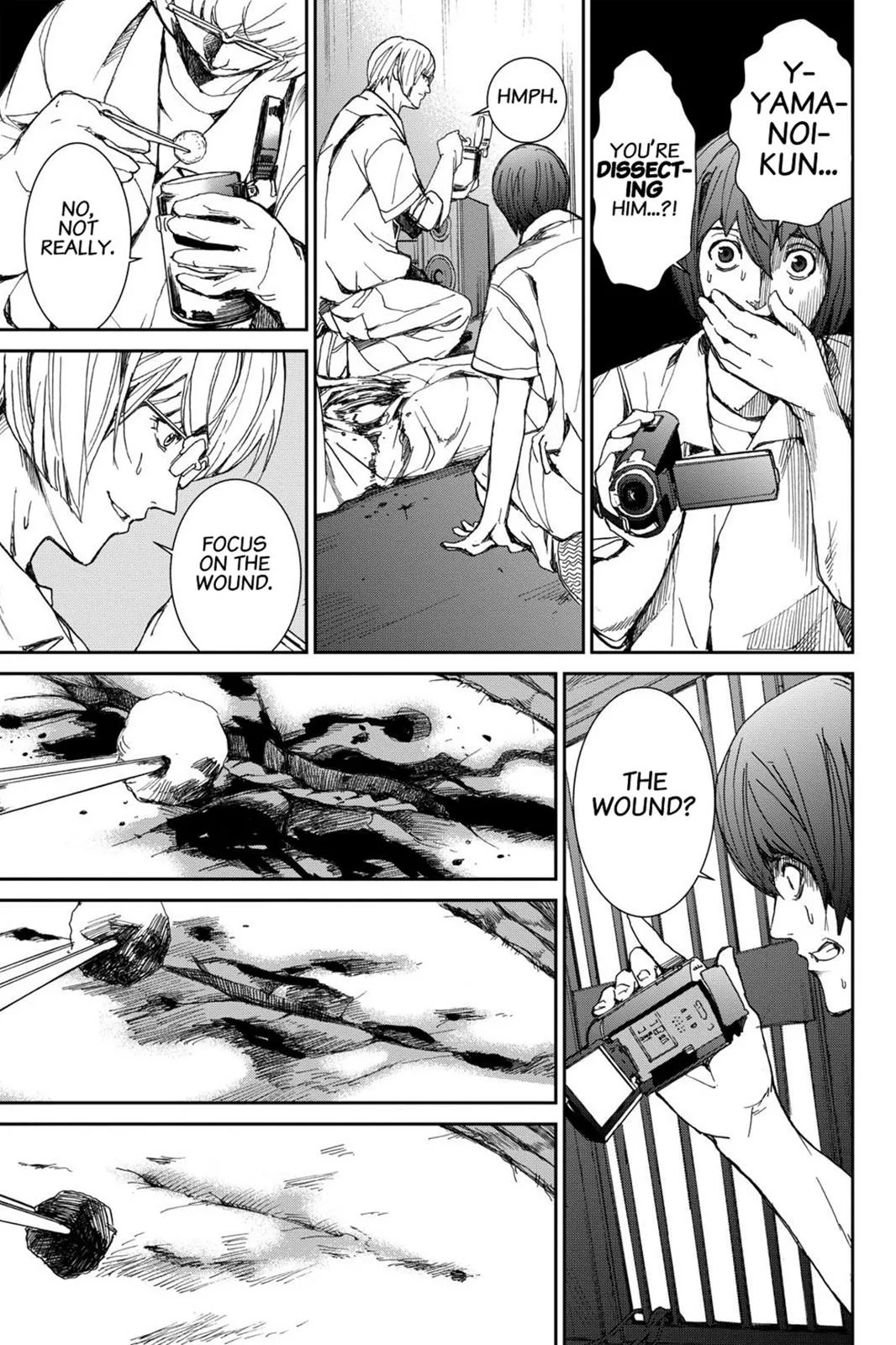 Read Fort of Apocalypse en Manga Online