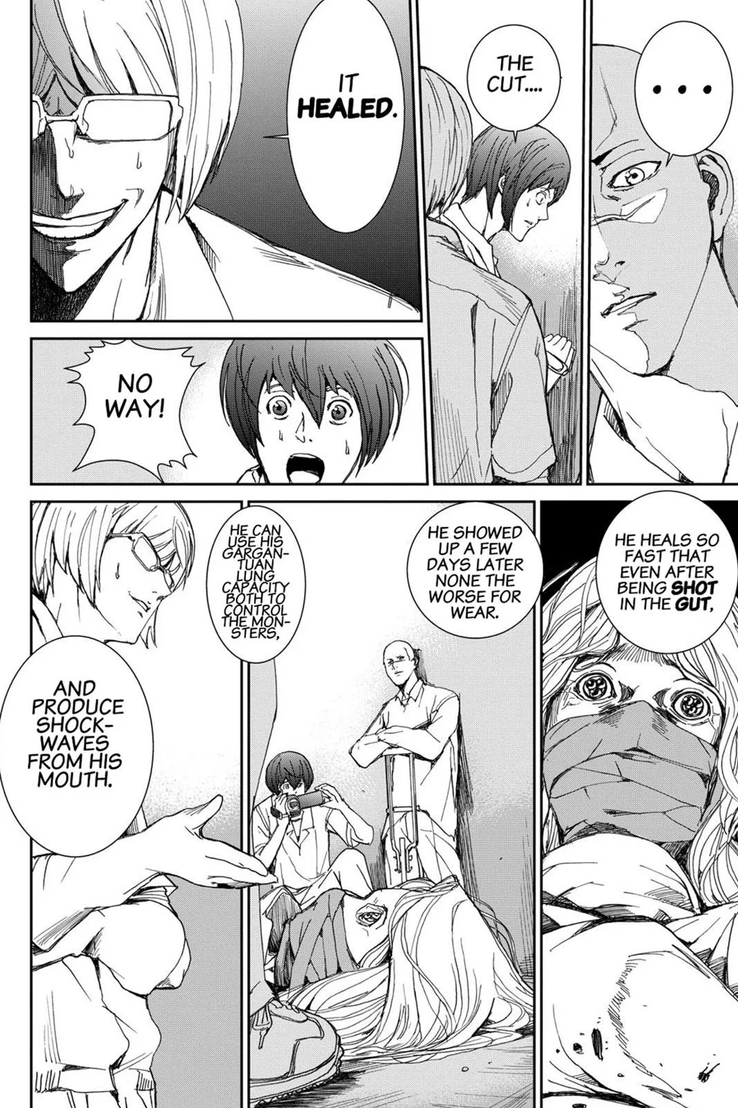 Read Fort of Apocalypse en Manga Online