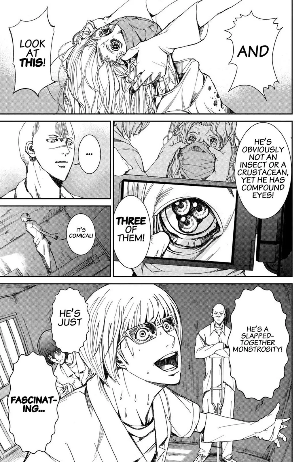 Read Fort of Apocalypse en Manga Online