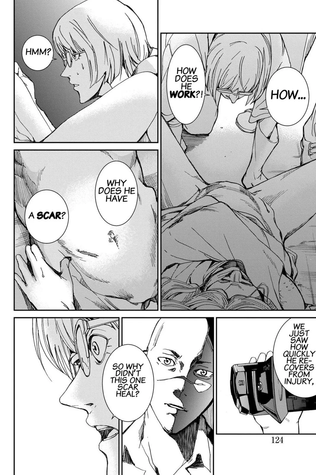 Read Fort of Apocalypse en Manga Online