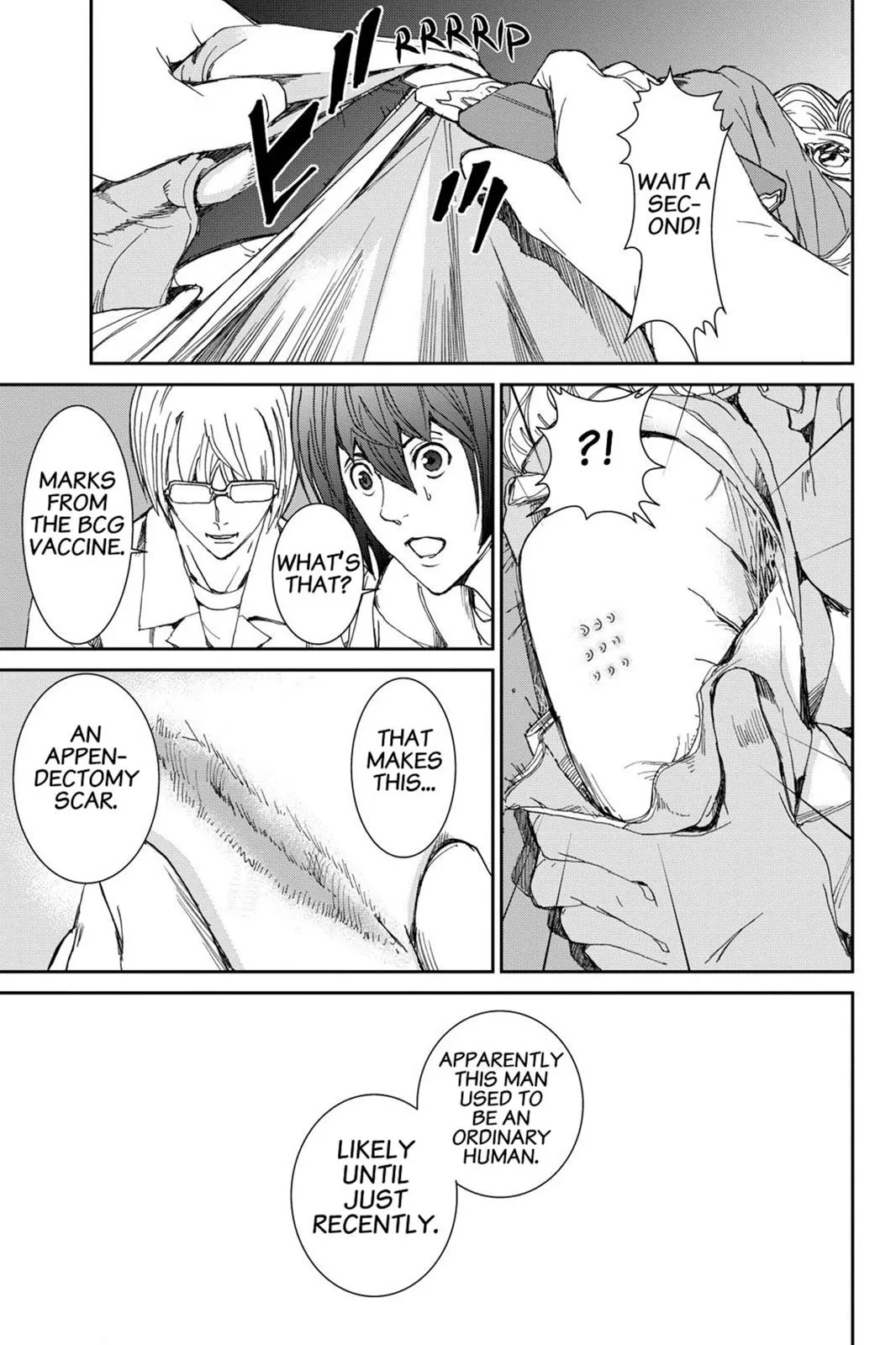 Read Fort of Apocalypse en Manga Online