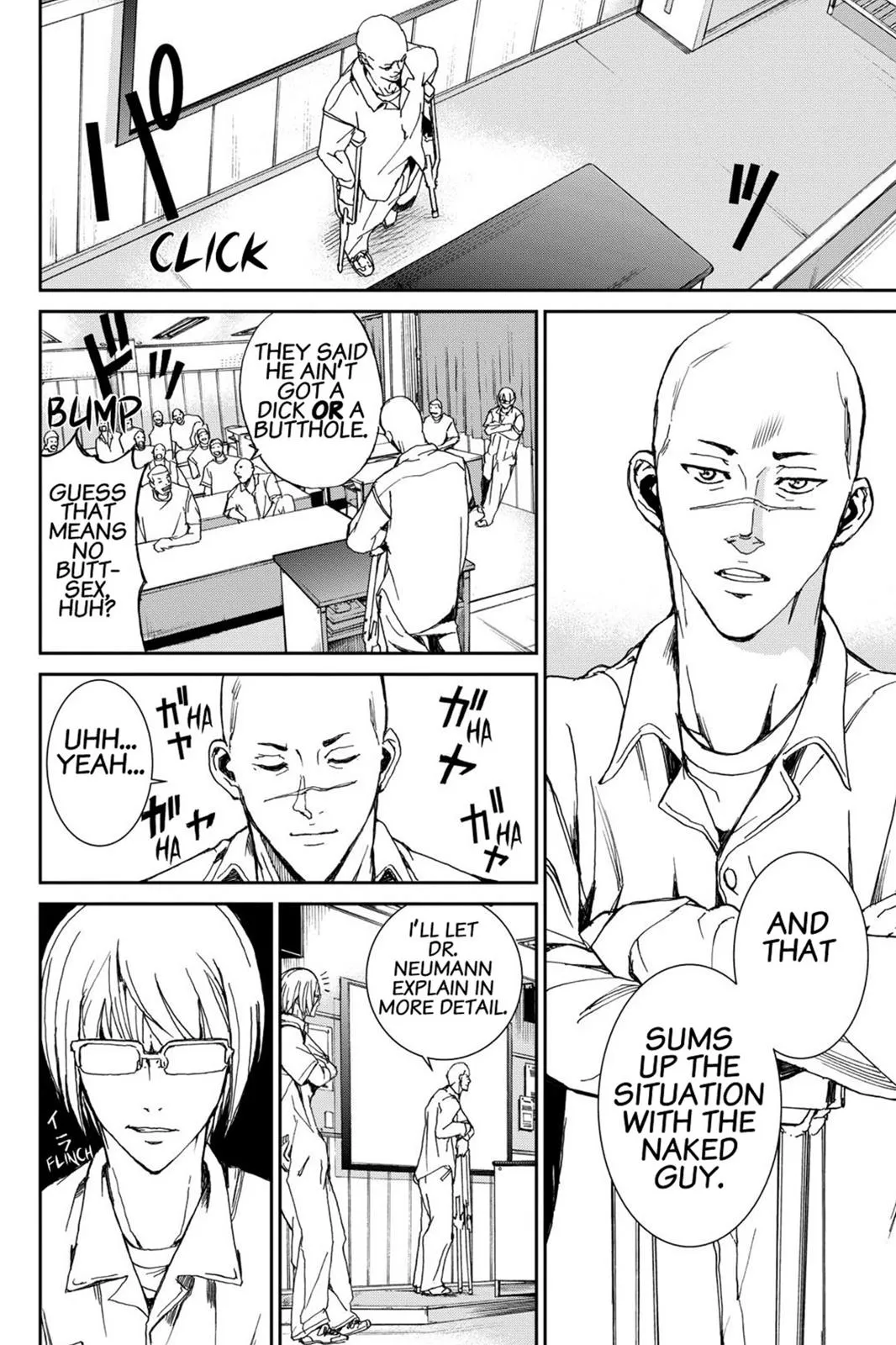 Read Fort of Apocalypse en Manga Online