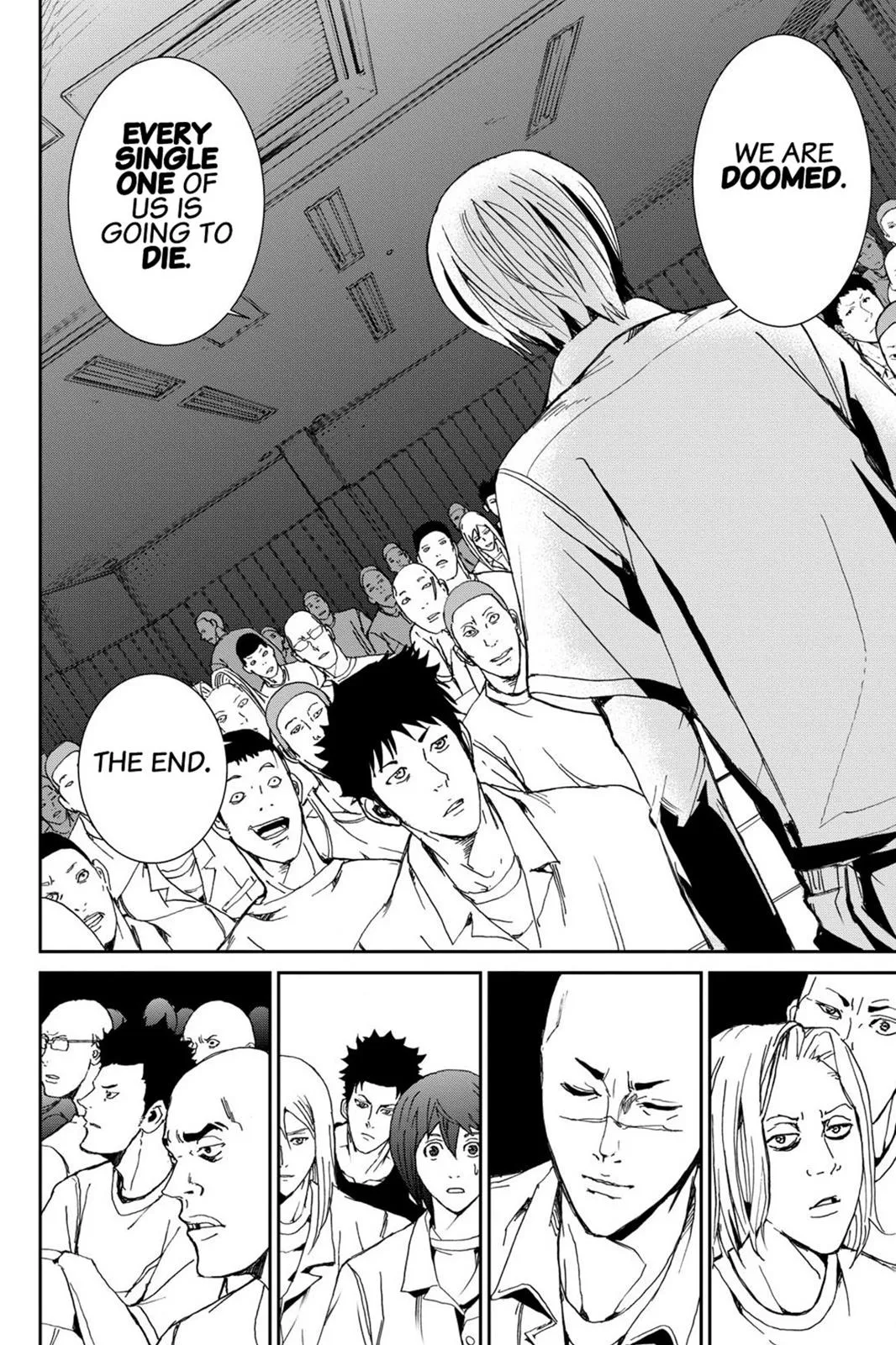 Read Fort of Apocalypse en Manga Online