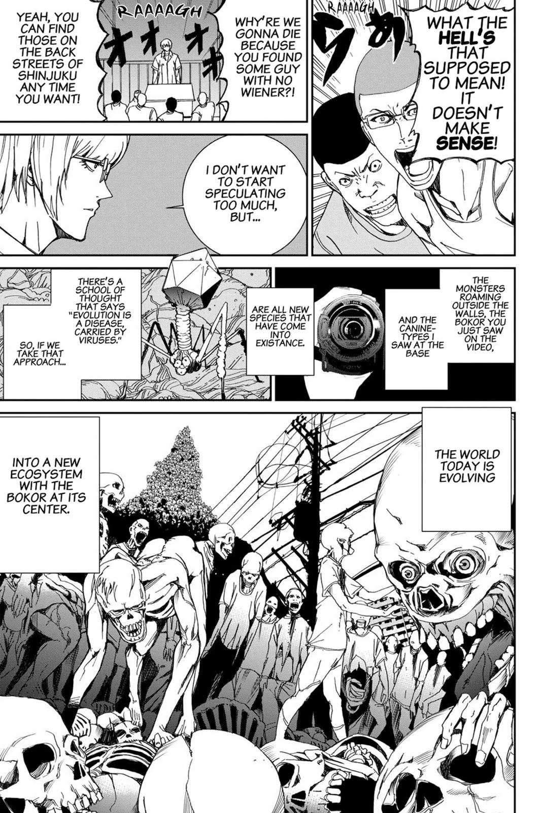 Read Fort of Apocalypse en Manga Online