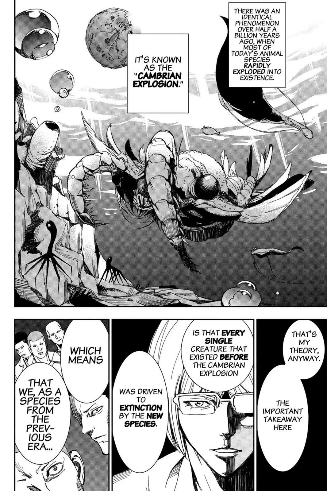 Read Fort of Apocalypse en Manga Online