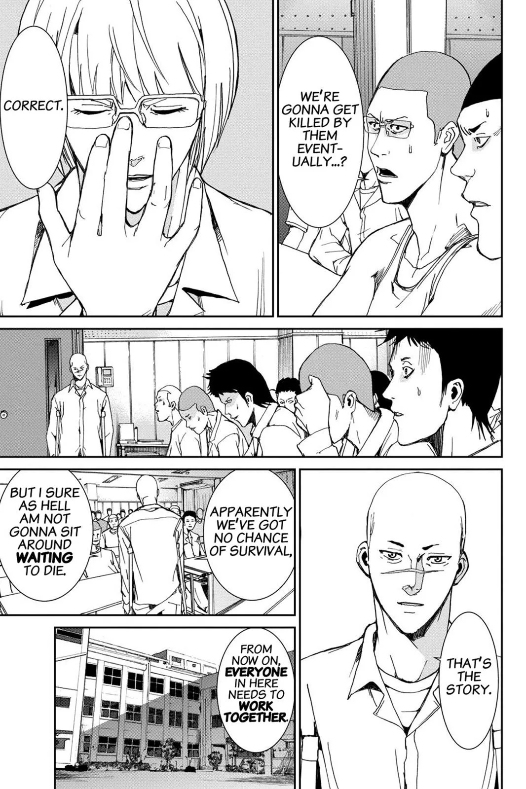 Read Fort of Apocalypse en Manga Online