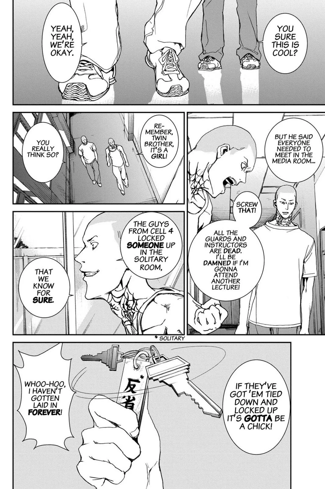 Read Fort of Apocalypse en Manga Online