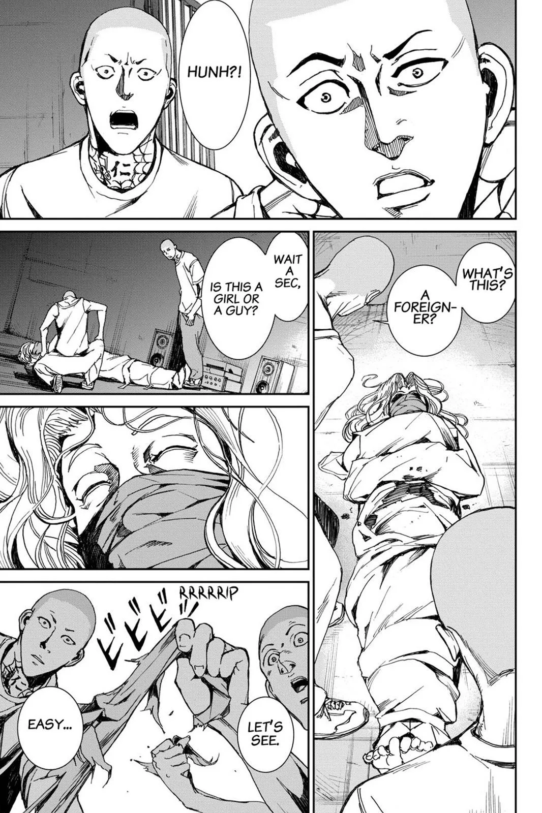 Read Fort of Apocalypse en Manga Online