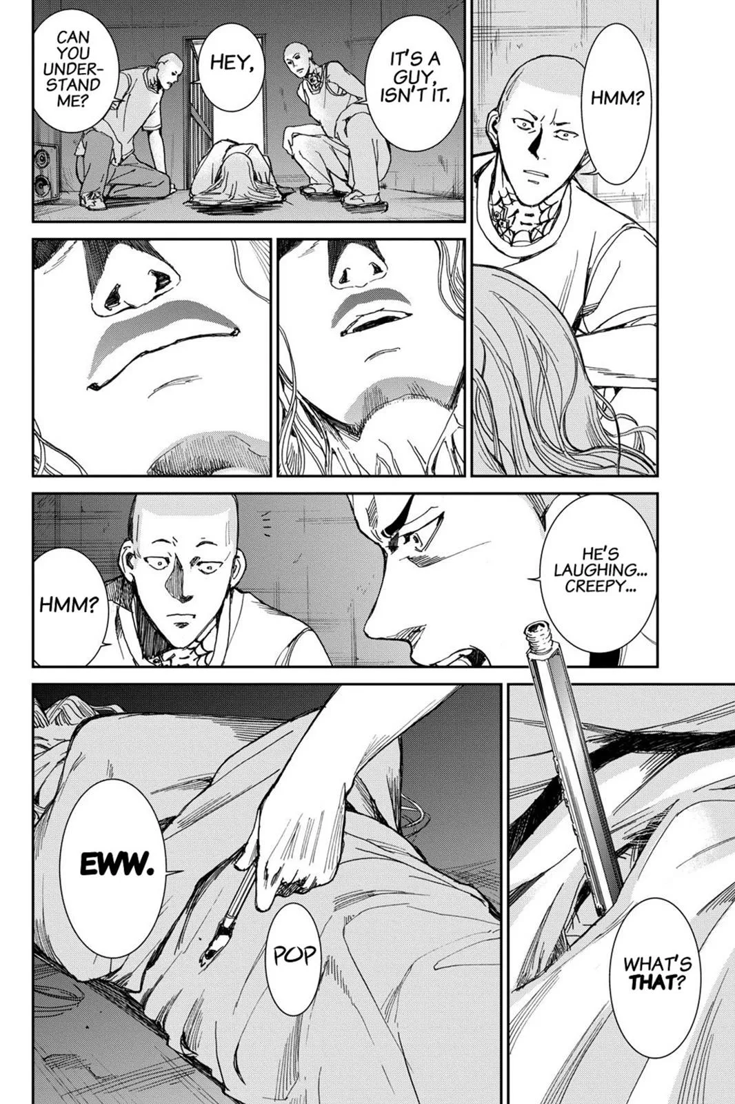 Read Fort of Apocalypse en Manga Online
