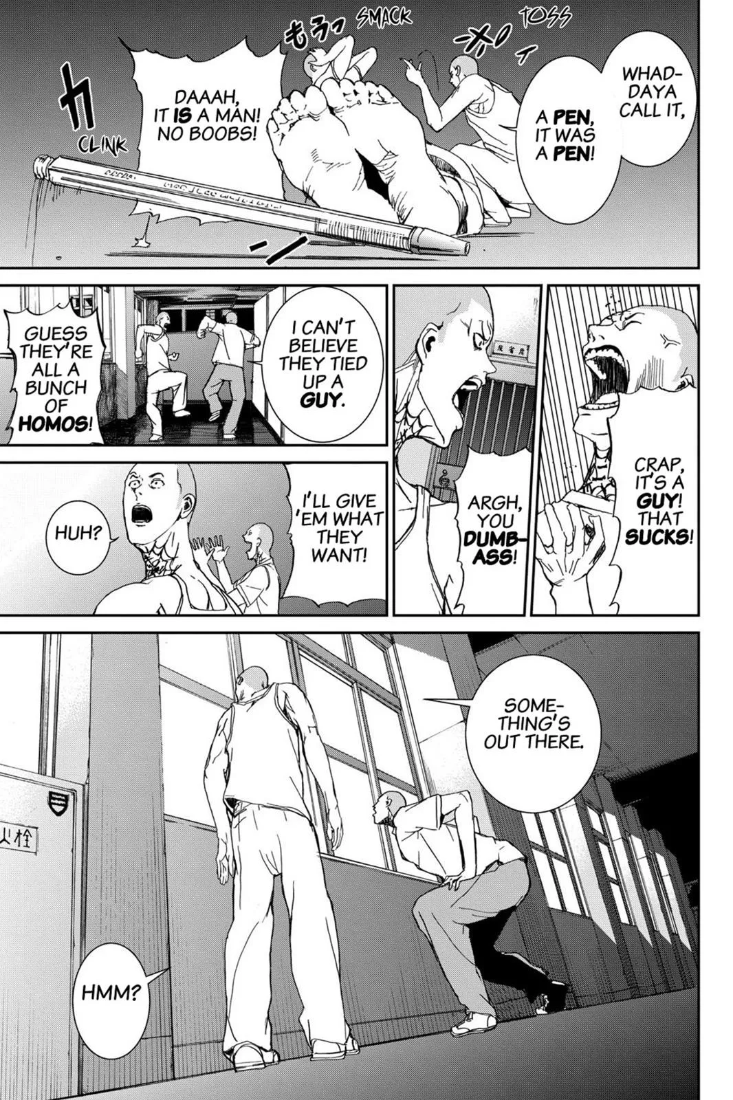 Read Fort of Apocalypse en Manga Online