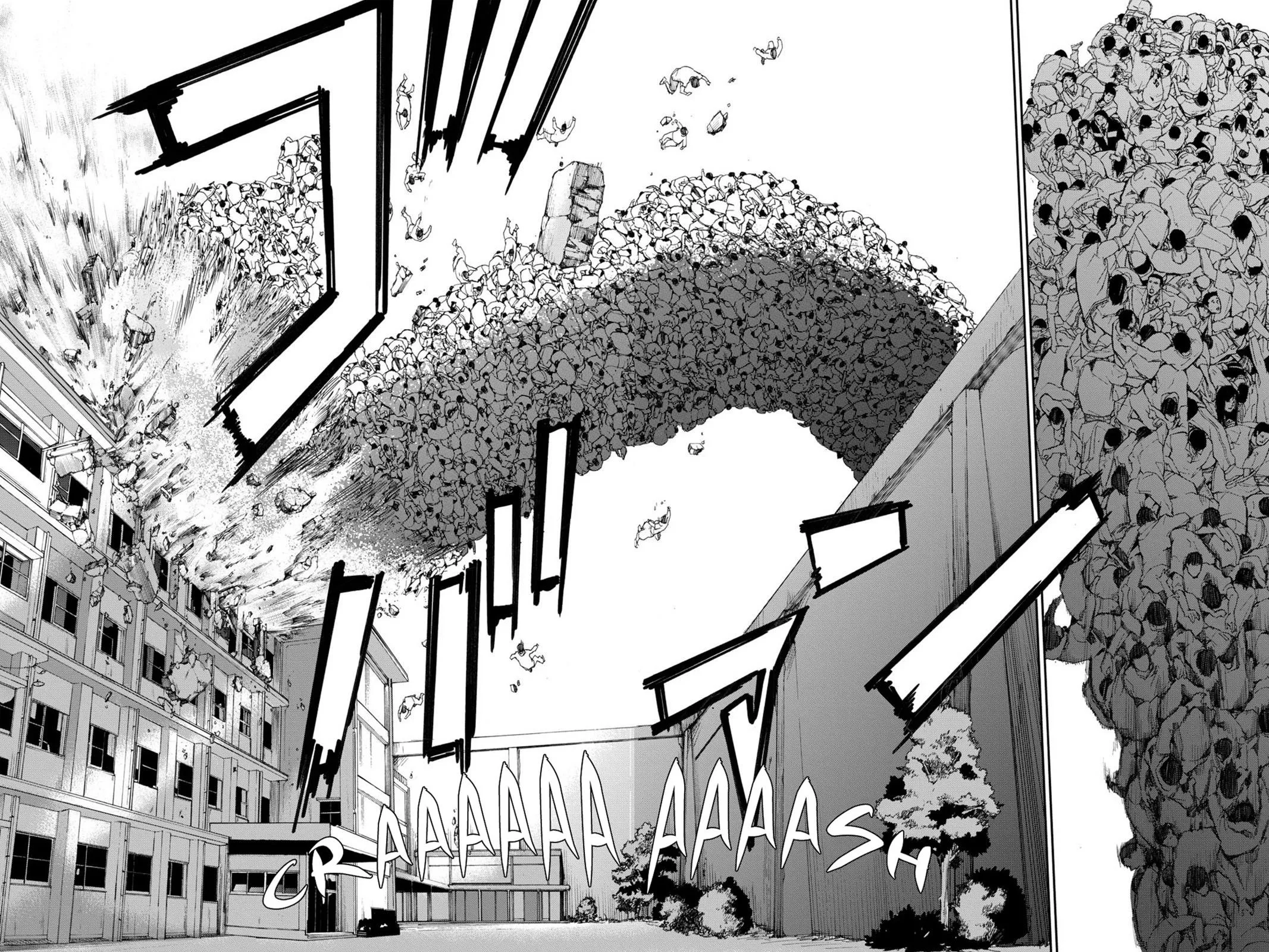 Read Fort of Apocalypse en Manga Online