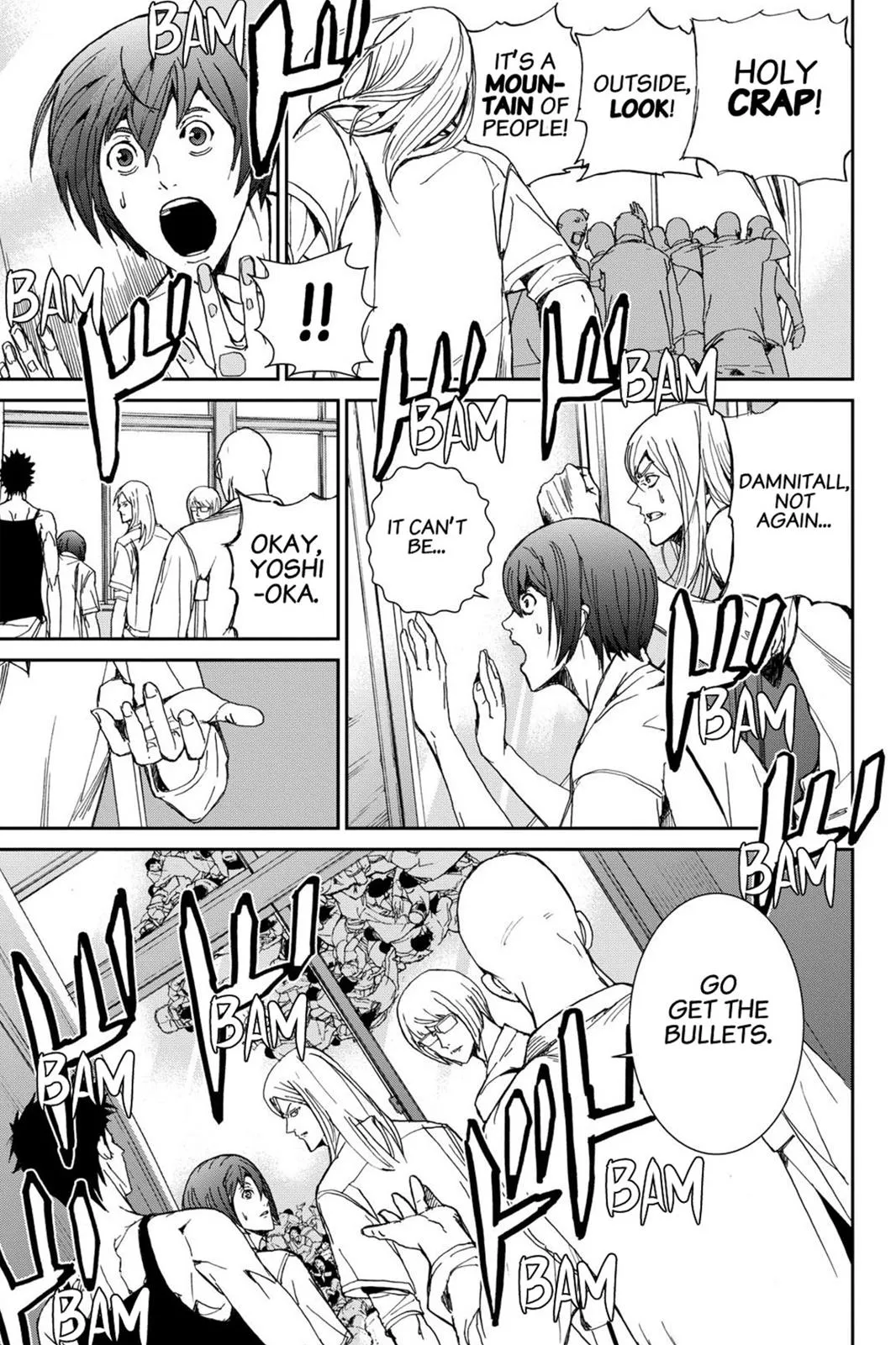 Read Fort of Apocalypse en Manga Online