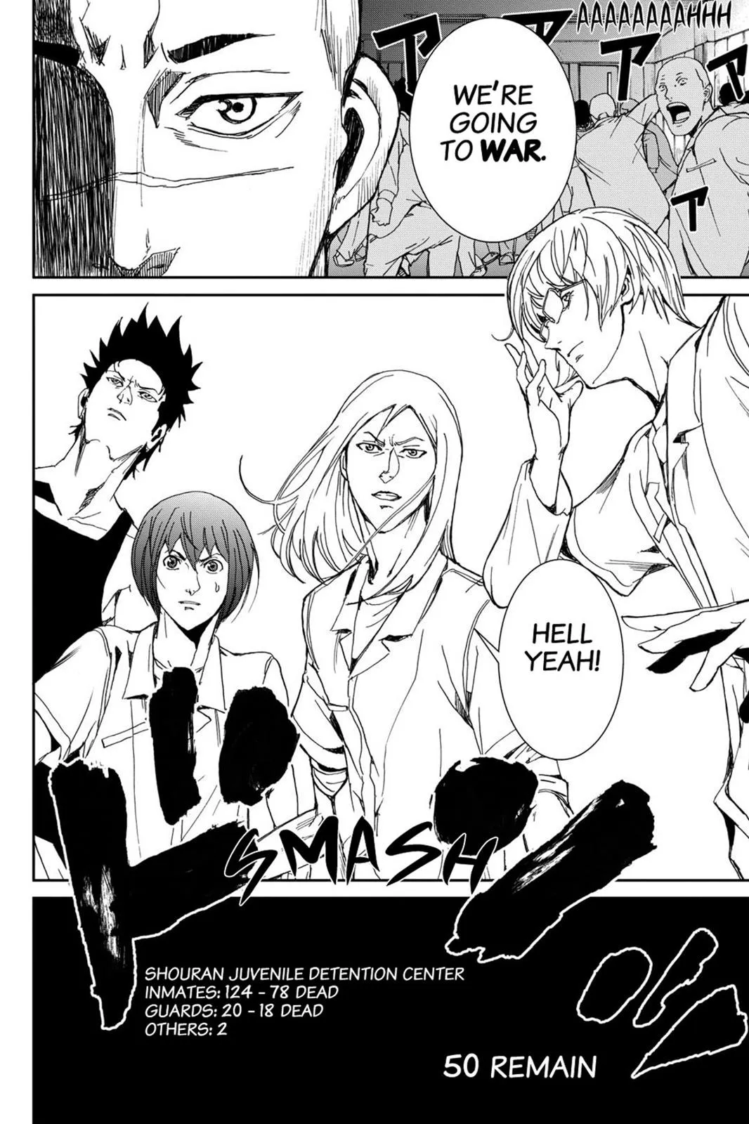 Read Fort of Apocalypse en Manga Online