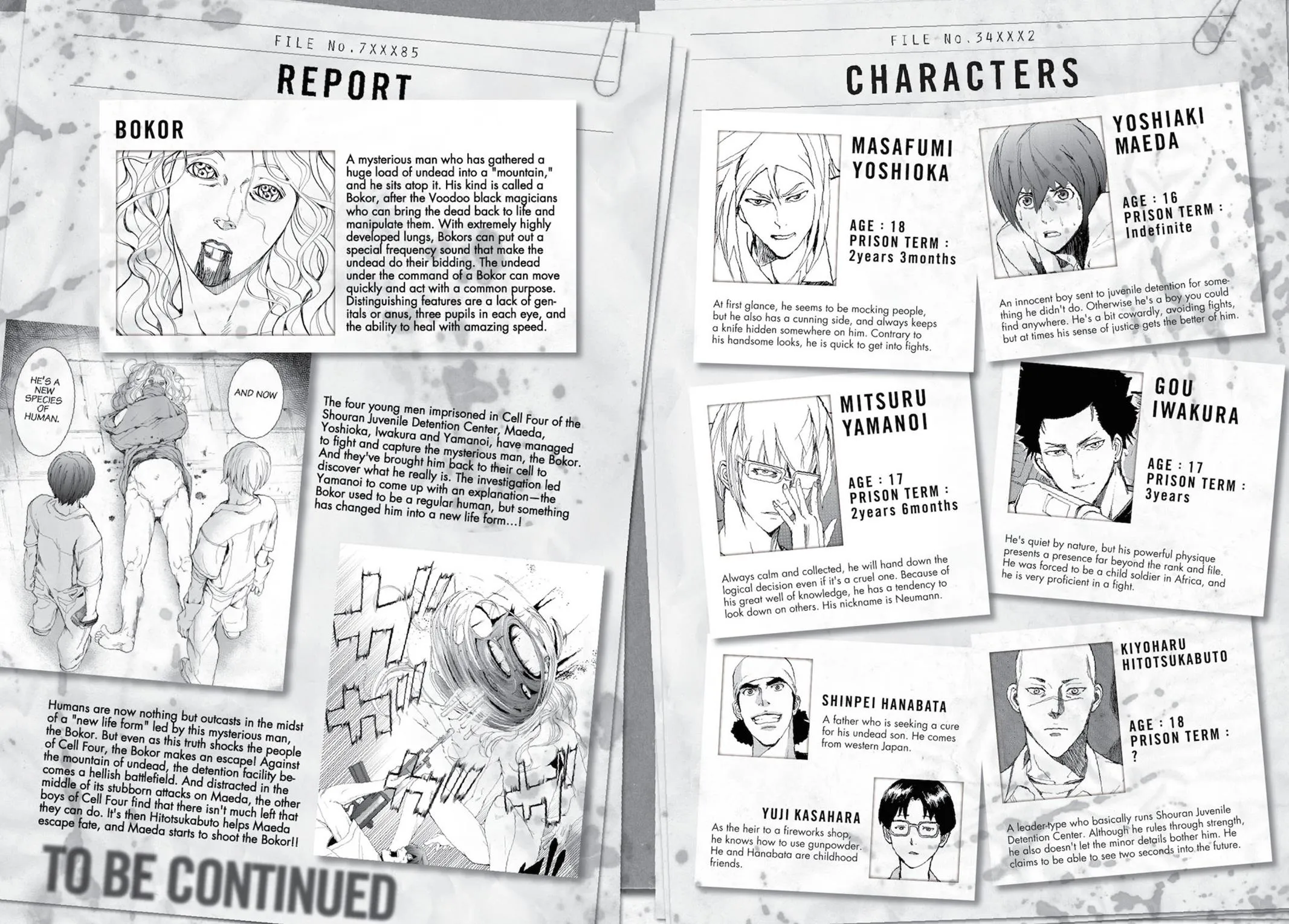 Read Fort of Apocalypse en Manga Online