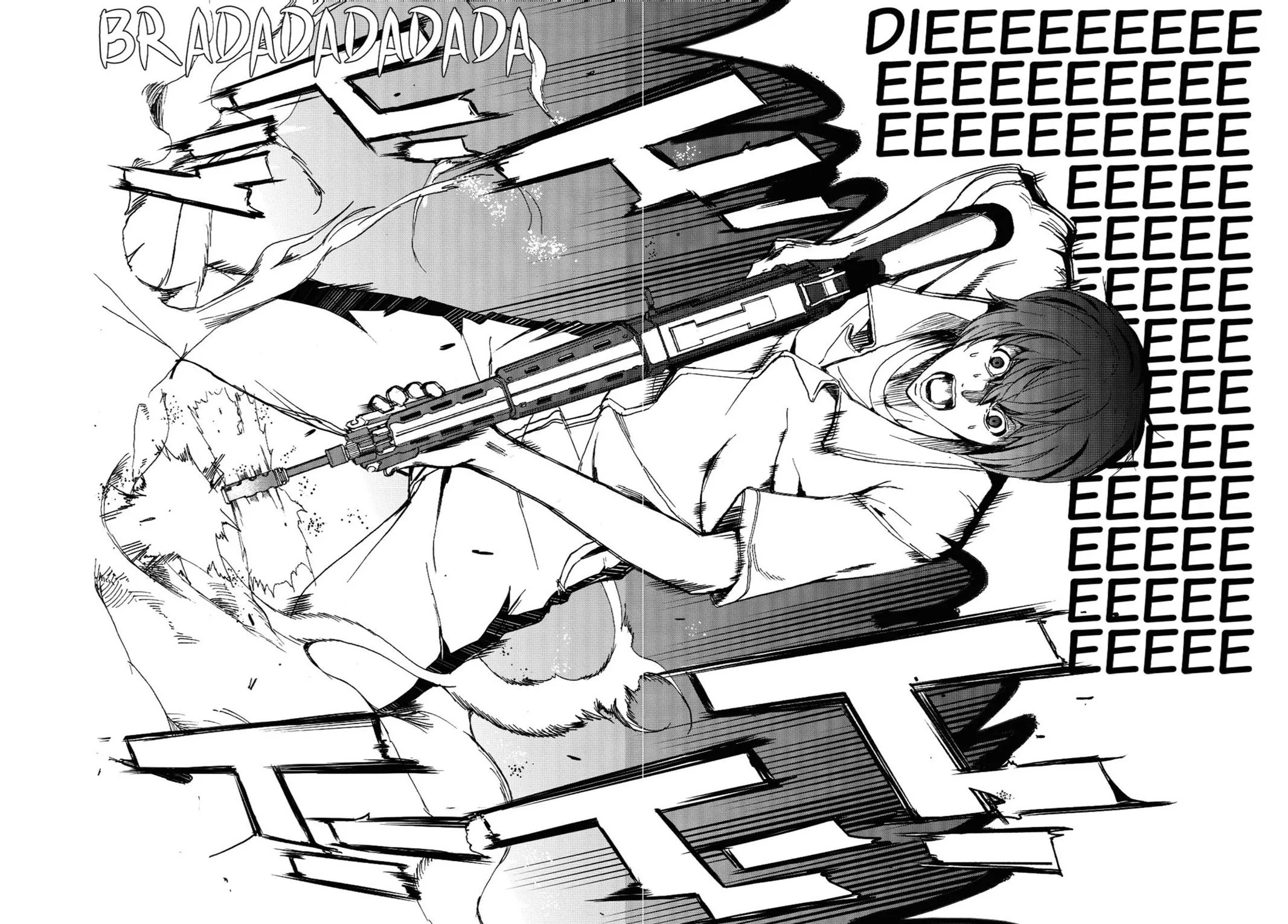 Read Fort of Apocalypse en Manga Online