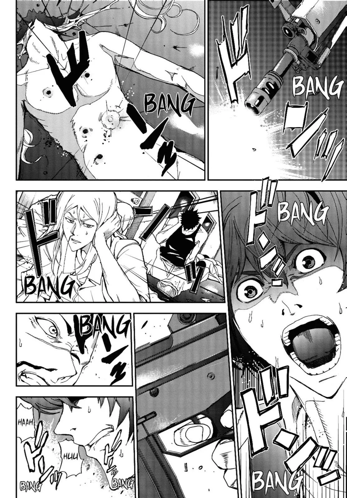 Read Fort of Apocalypse en Manga Online