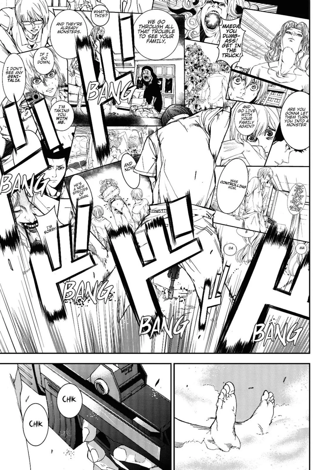 Read Fort of Apocalypse en Manga Online