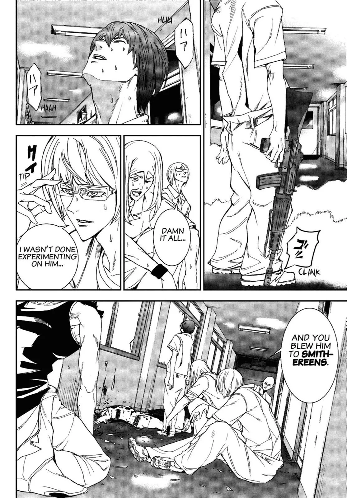 Read Fort of Apocalypse en Manga Online