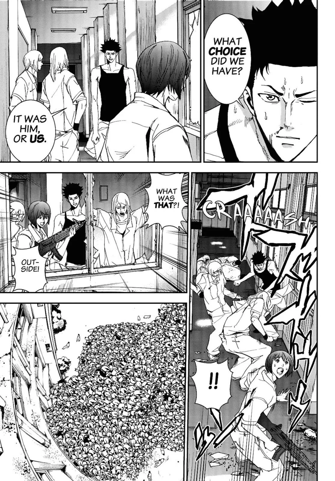 Read Fort of Apocalypse en Manga Online