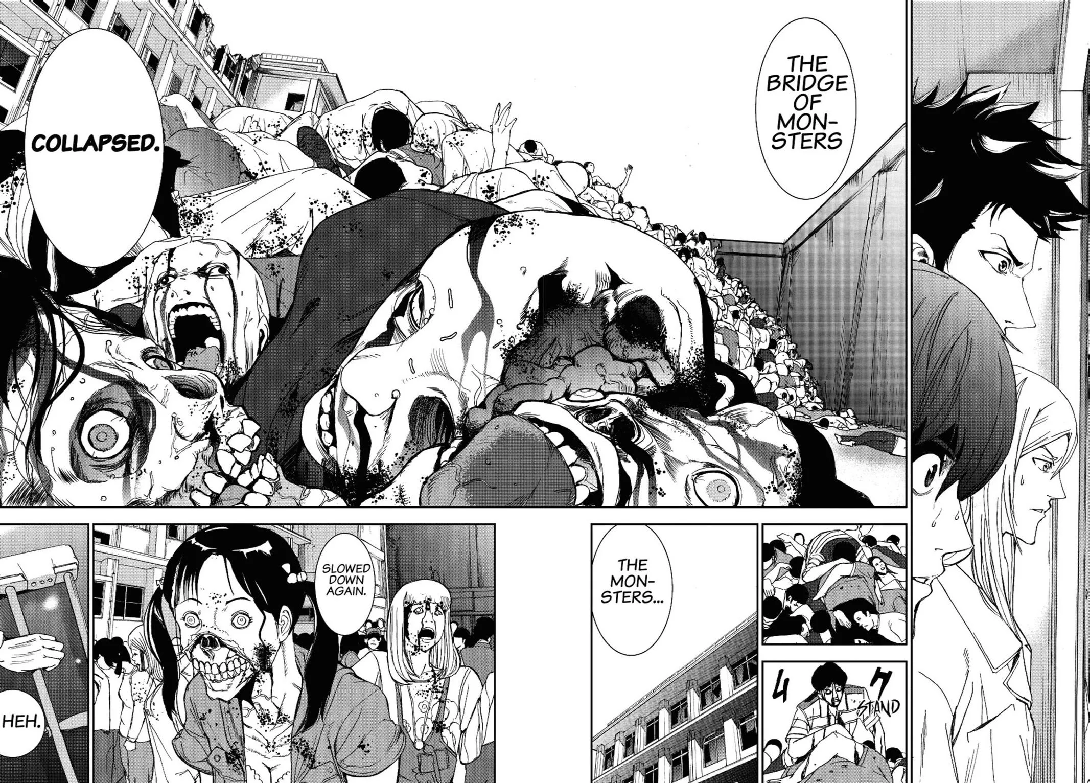 Read Fort of Apocalypse en Manga Online