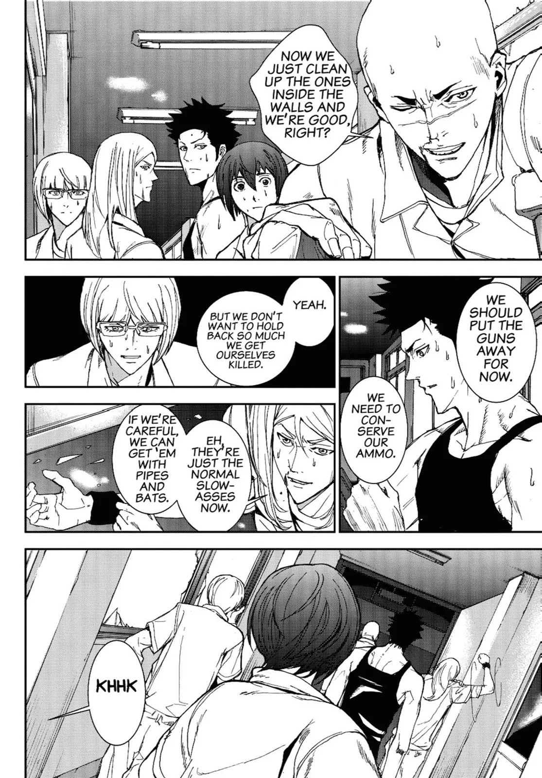 Read Fort of Apocalypse en Manga Online