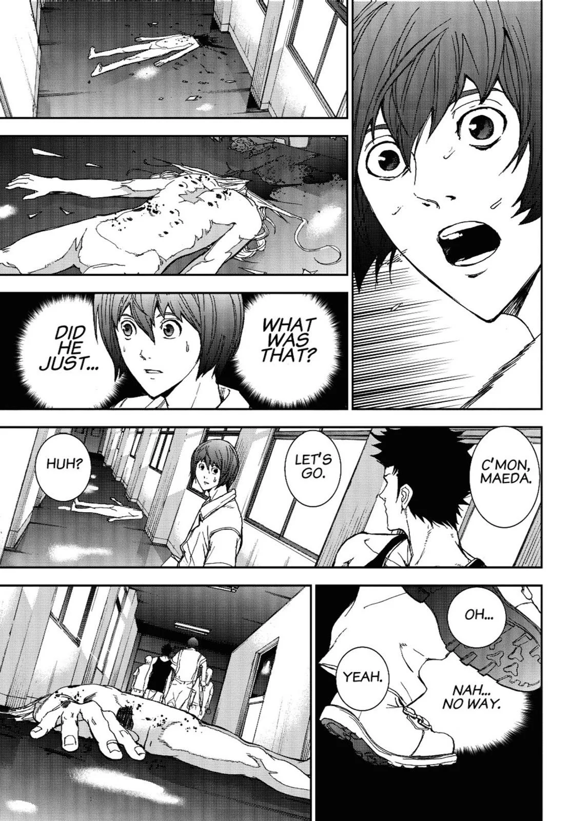 Read Fort of Apocalypse en Manga Online