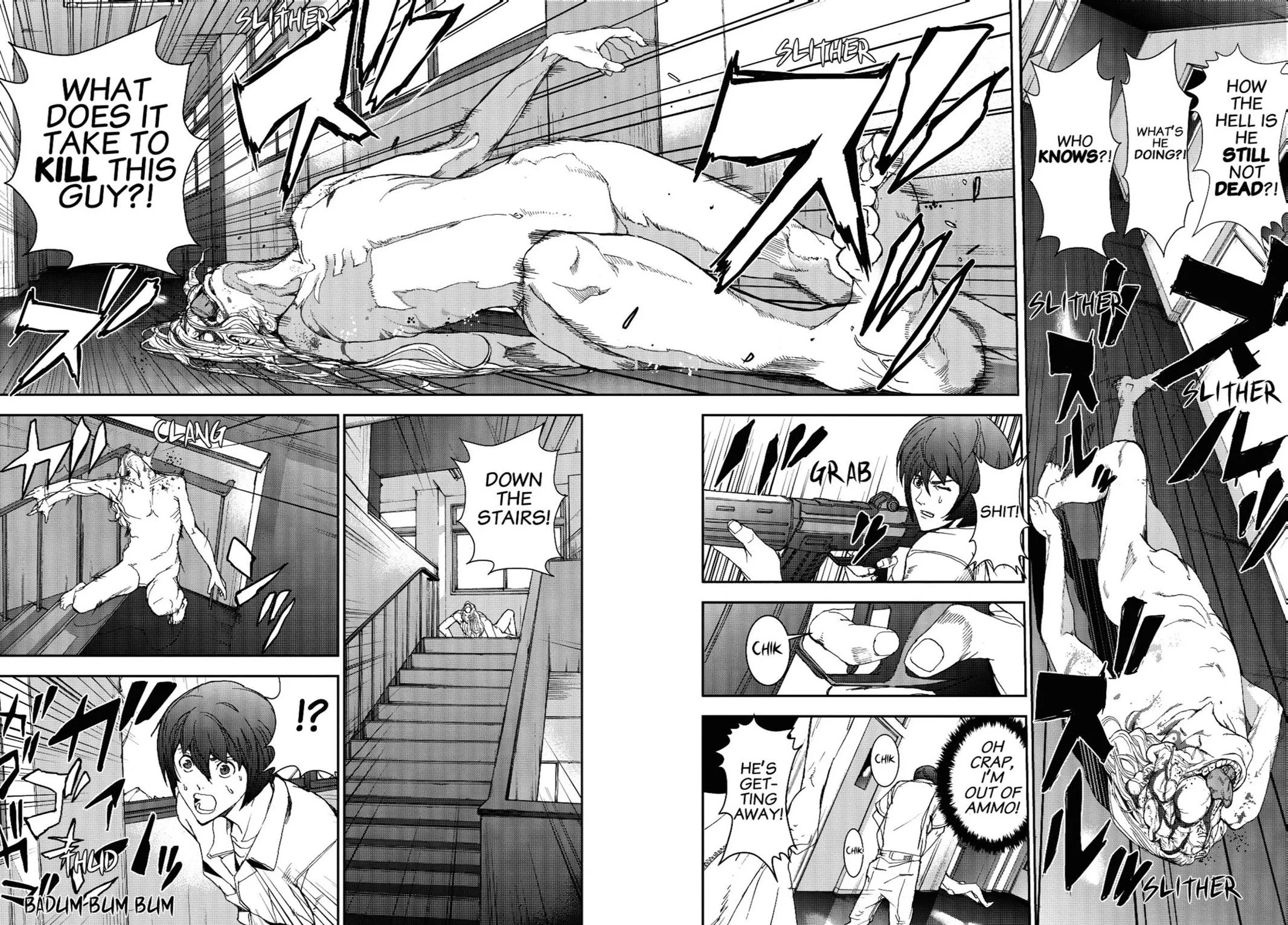 Read Fort of Apocalypse en Manga Online