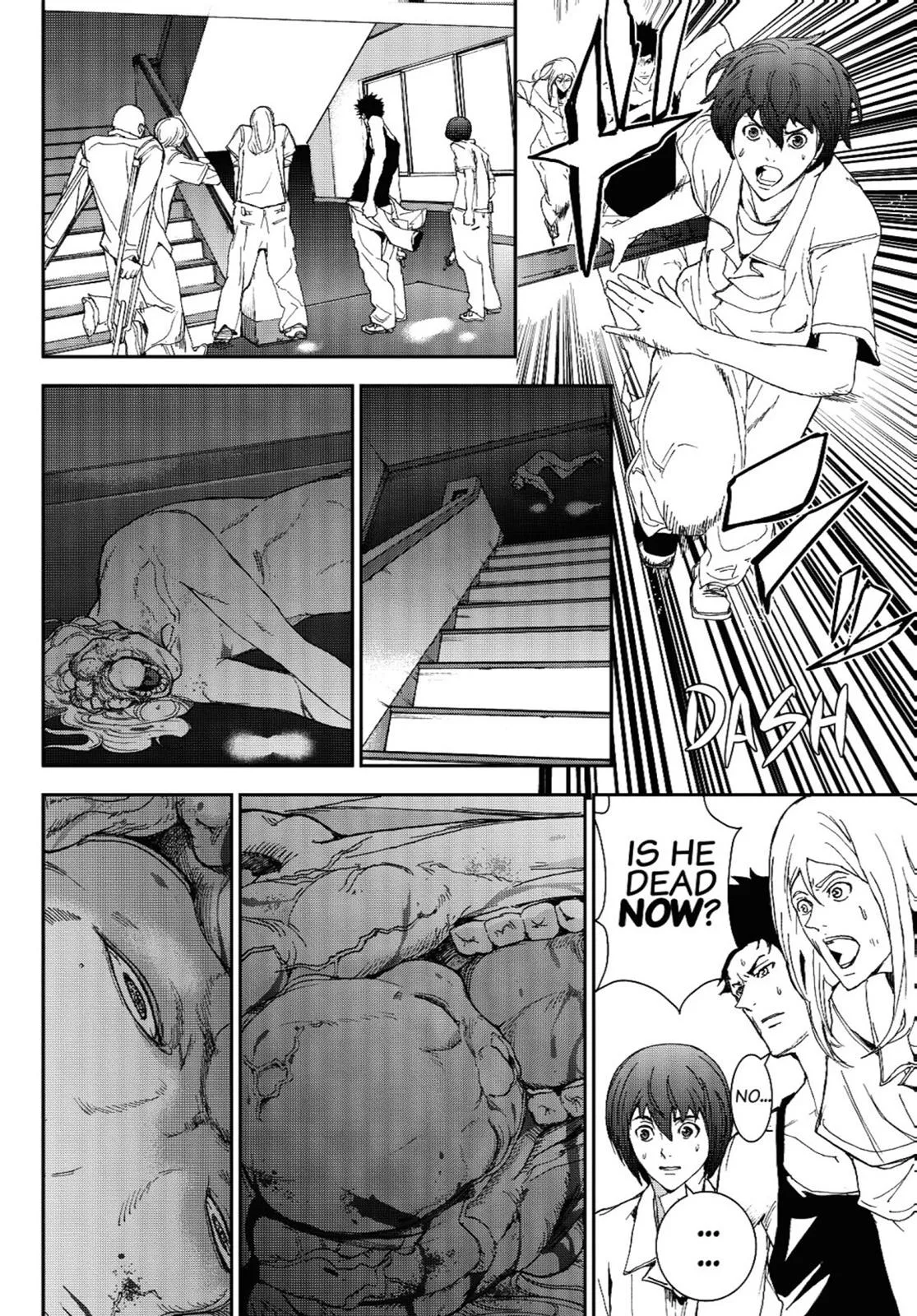 Read Fort of Apocalypse en Manga Online