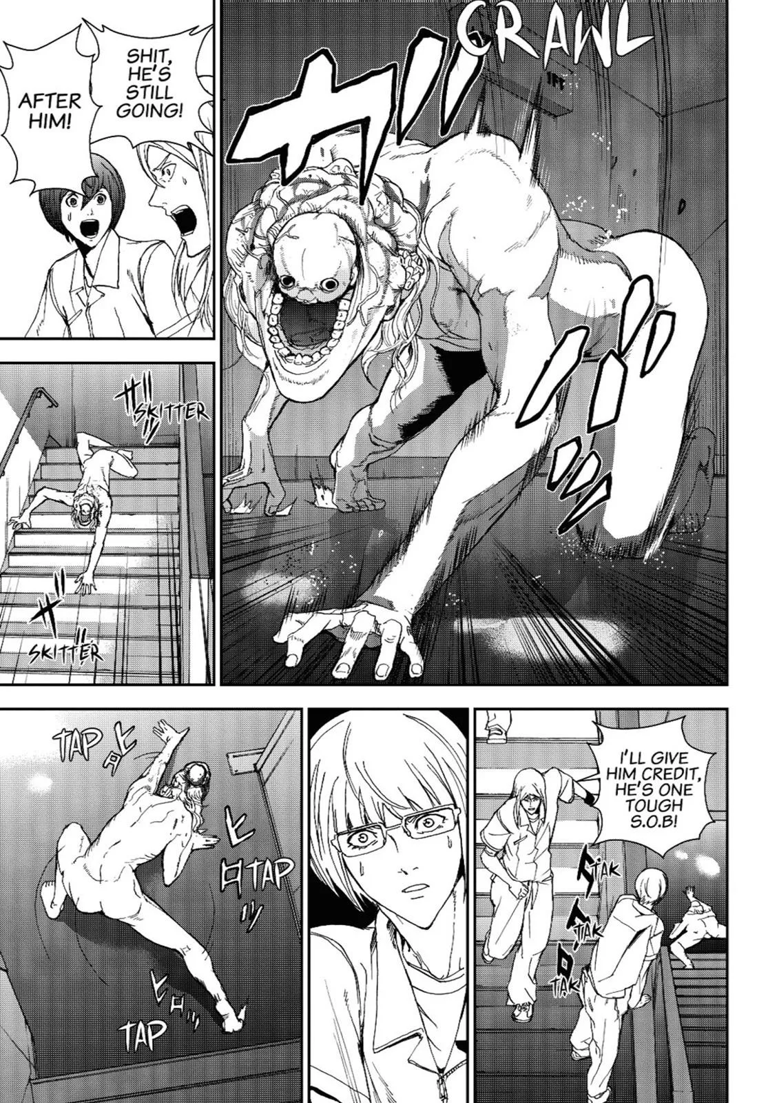 Read Fort of Apocalypse en Manga Online