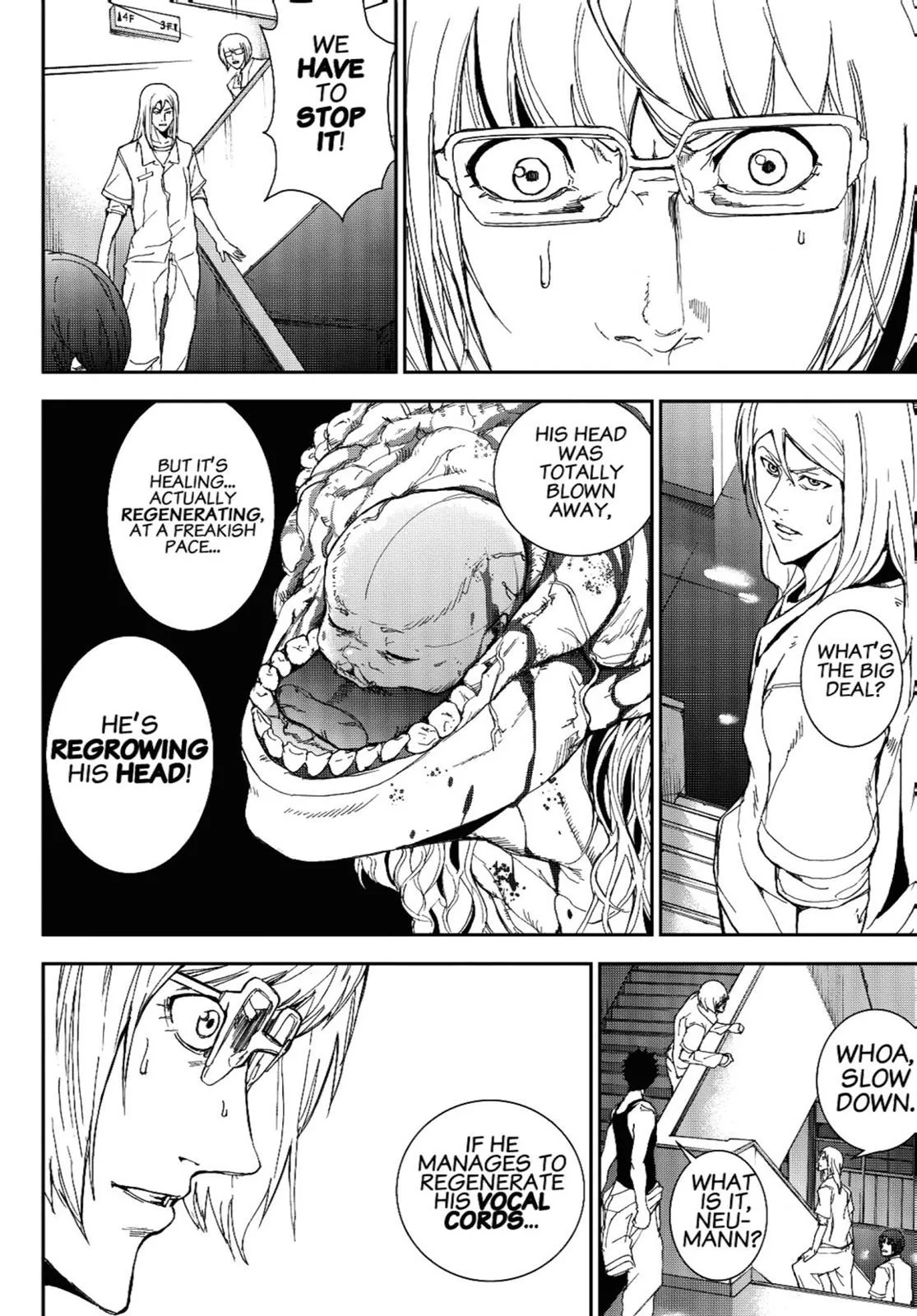 Read Fort of Apocalypse en Manga Online