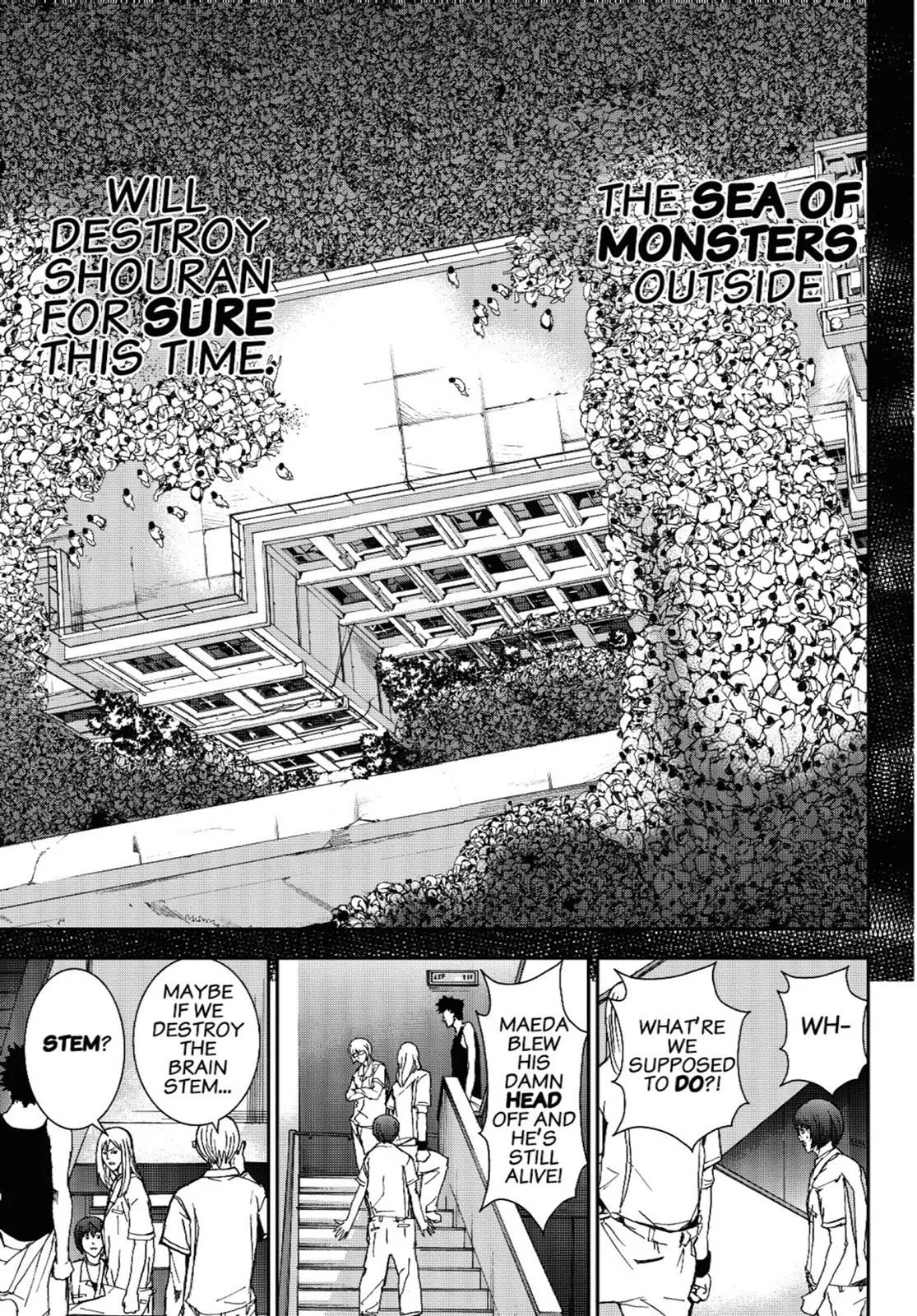 Read Fort of Apocalypse en Manga Online