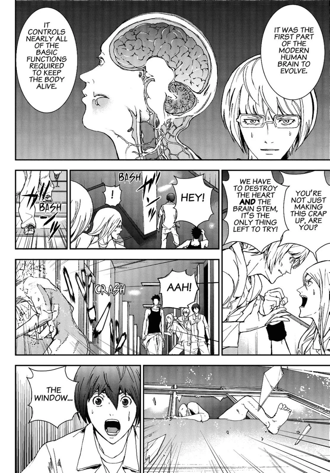 Read Fort of Apocalypse en Manga Online