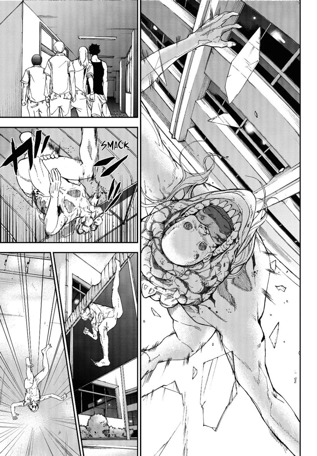 Read Fort of Apocalypse en Manga Online