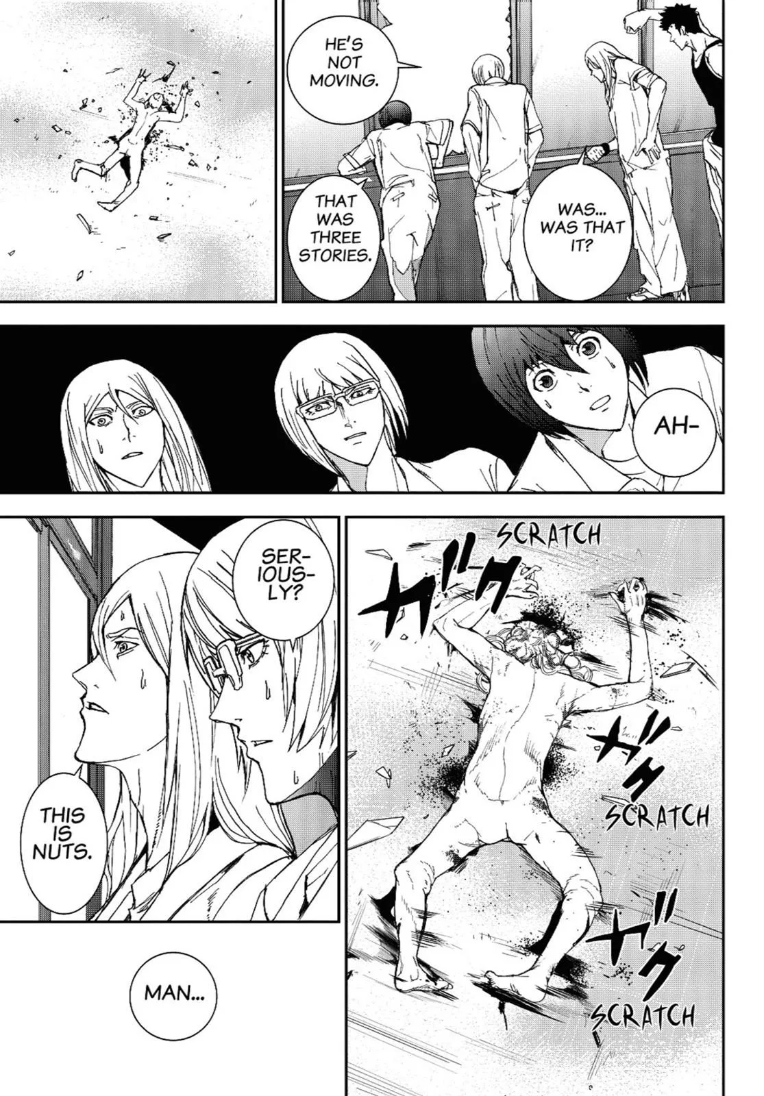 Read Fort of Apocalypse en Manga Online