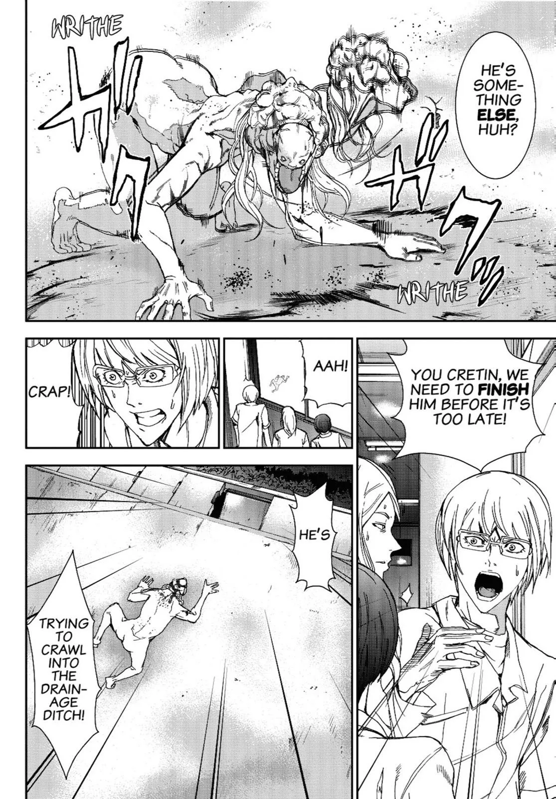 Read Fort of Apocalypse en Manga Online