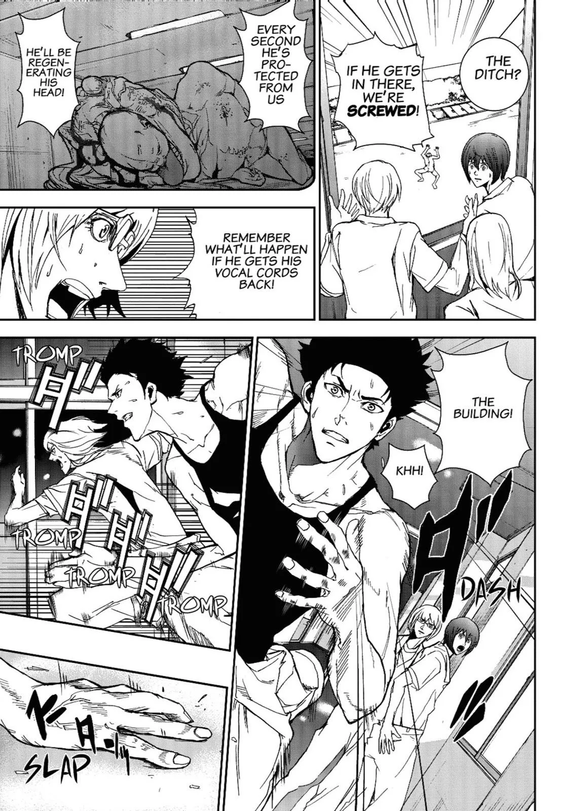 Read Fort of Apocalypse en Manga Online