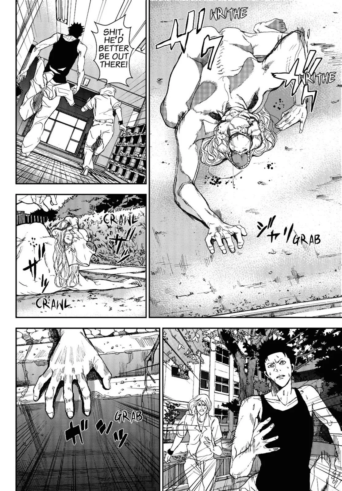 Read Fort of Apocalypse en Manga Online