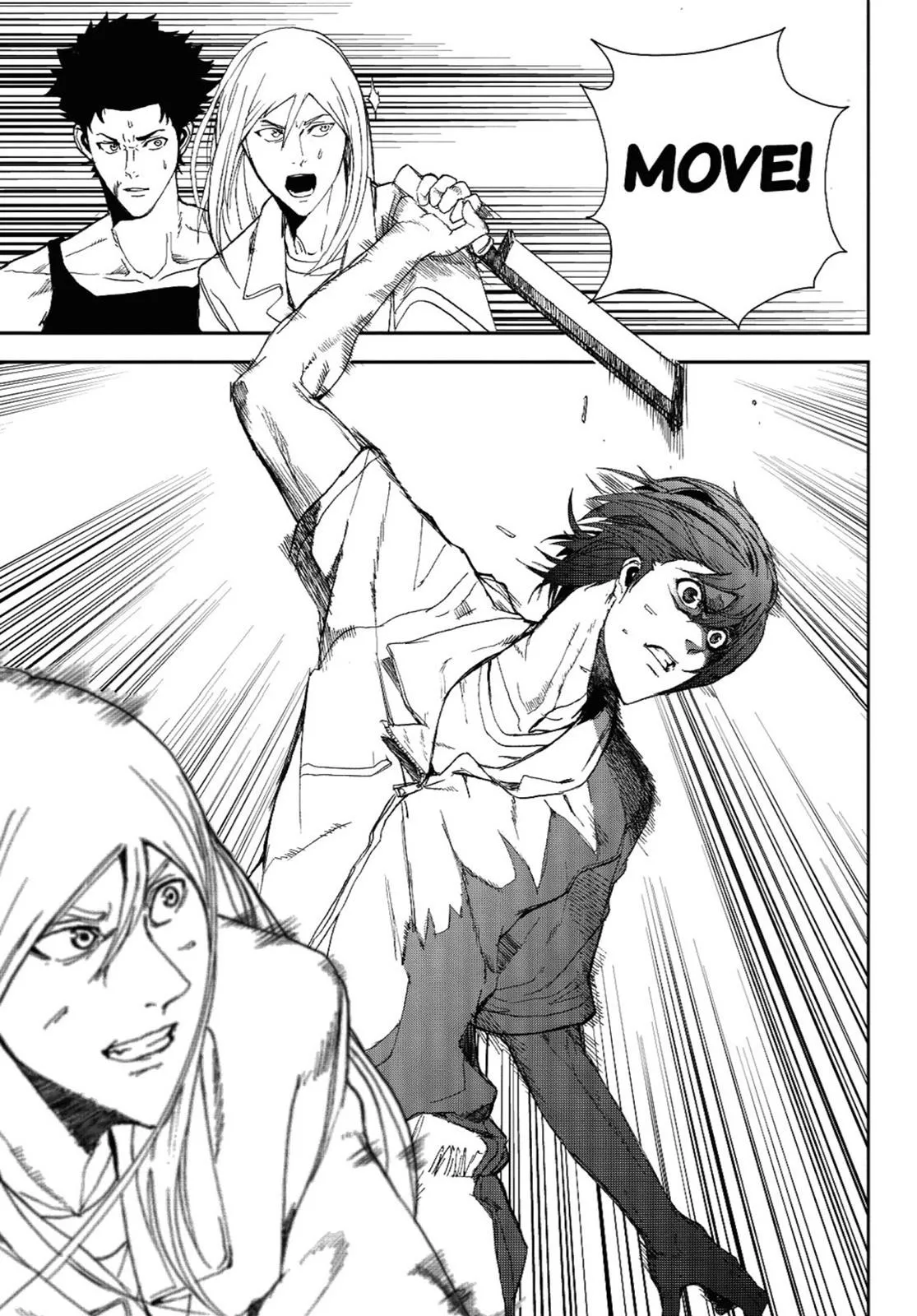 Read Fort of Apocalypse en Manga Online