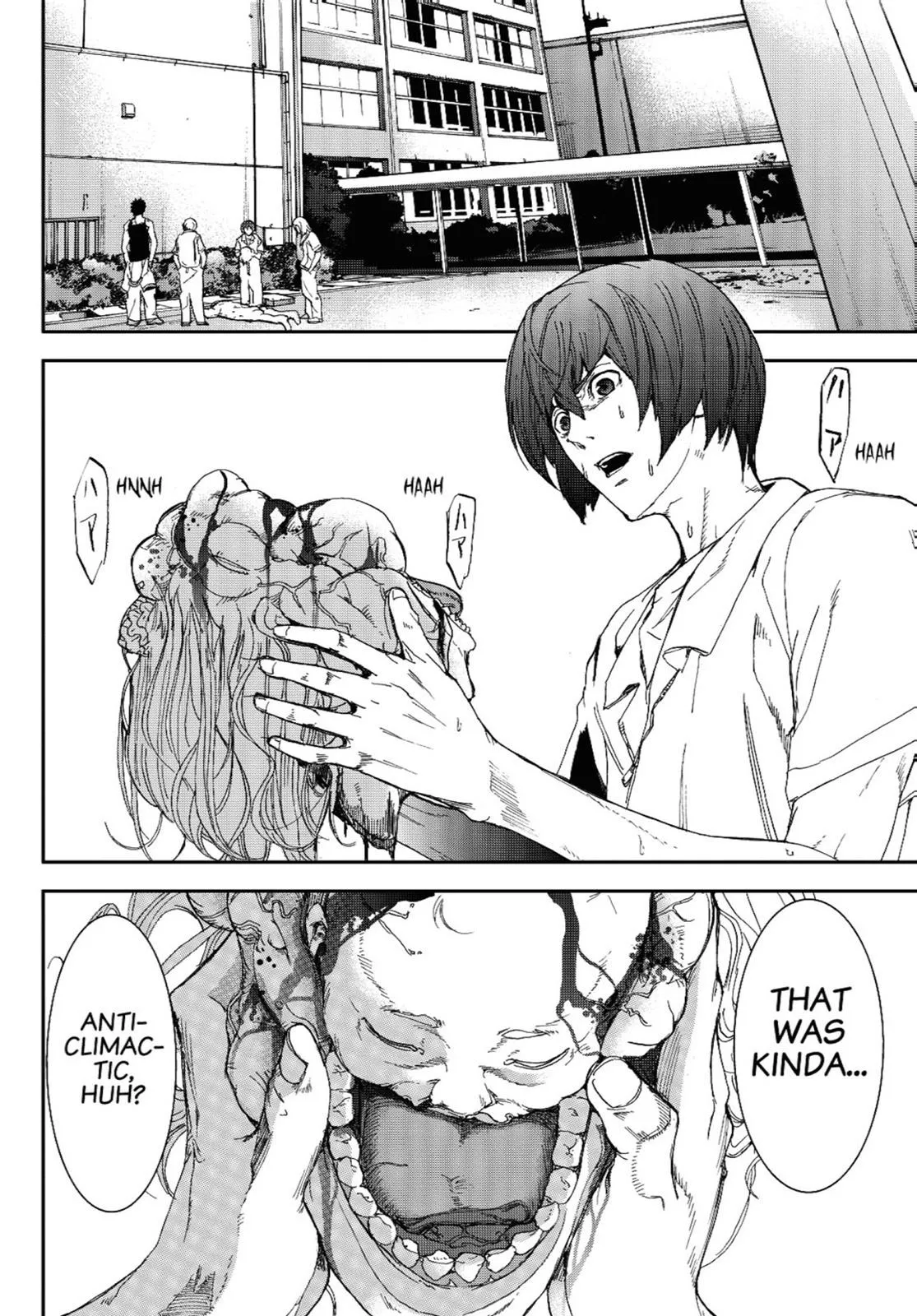 Read Fort of Apocalypse en Manga Online