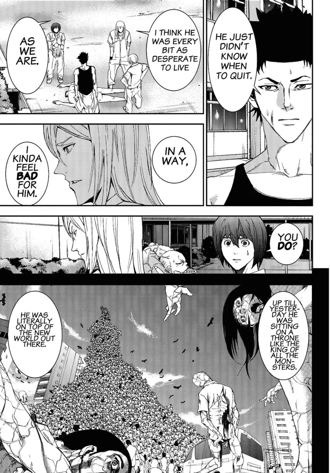 Read Fort of Apocalypse en Manga Online