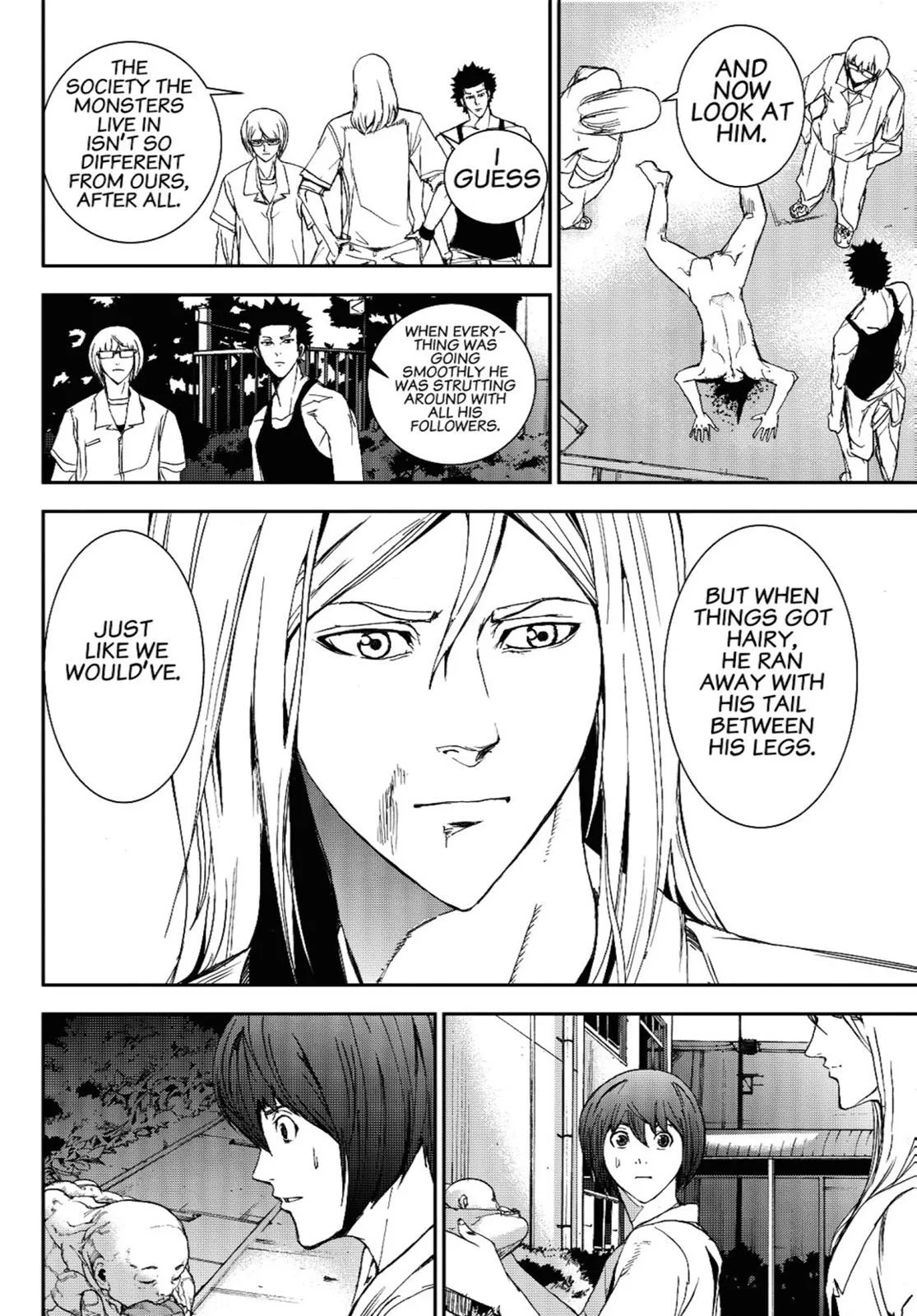 Read Fort of Apocalypse en Manga Online