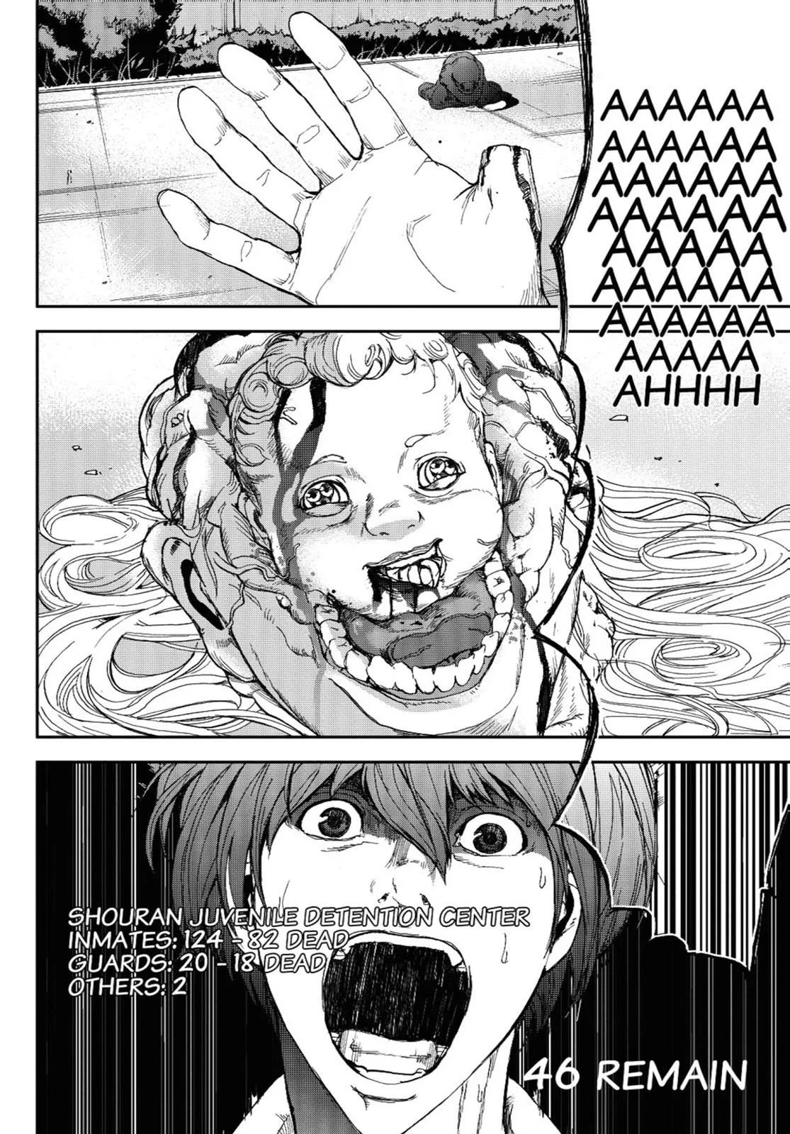 Read Fort of Apocalypse en Manga Online