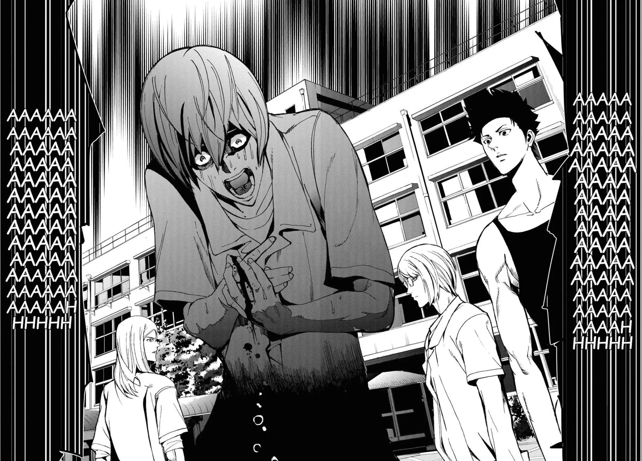 Read Fort of Apocalypse en Manga Online