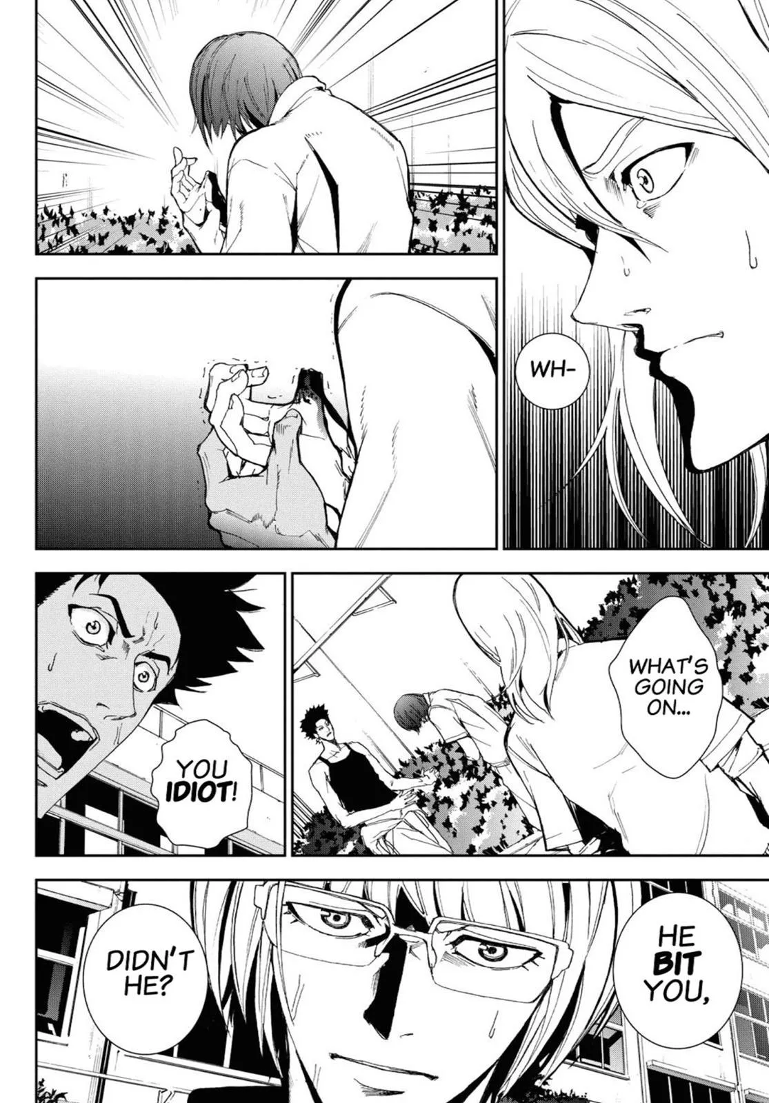Read Fort of Apocalypse en Manga Online
