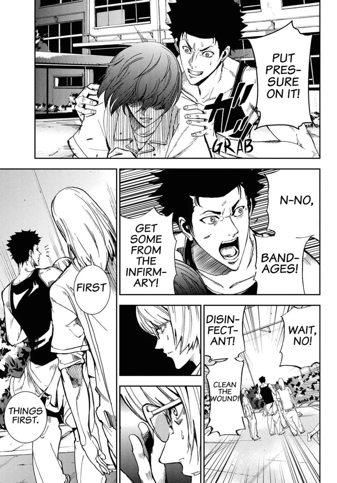 Read Fort of Apocalypse en Manga Online